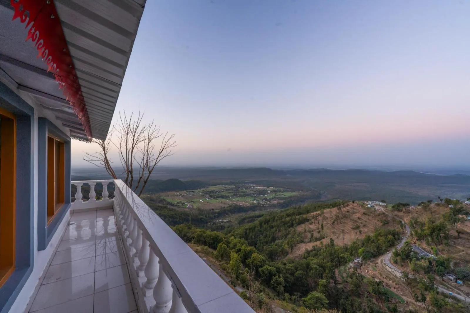Balcony/Terrace in Paatli Fort Estate Resort