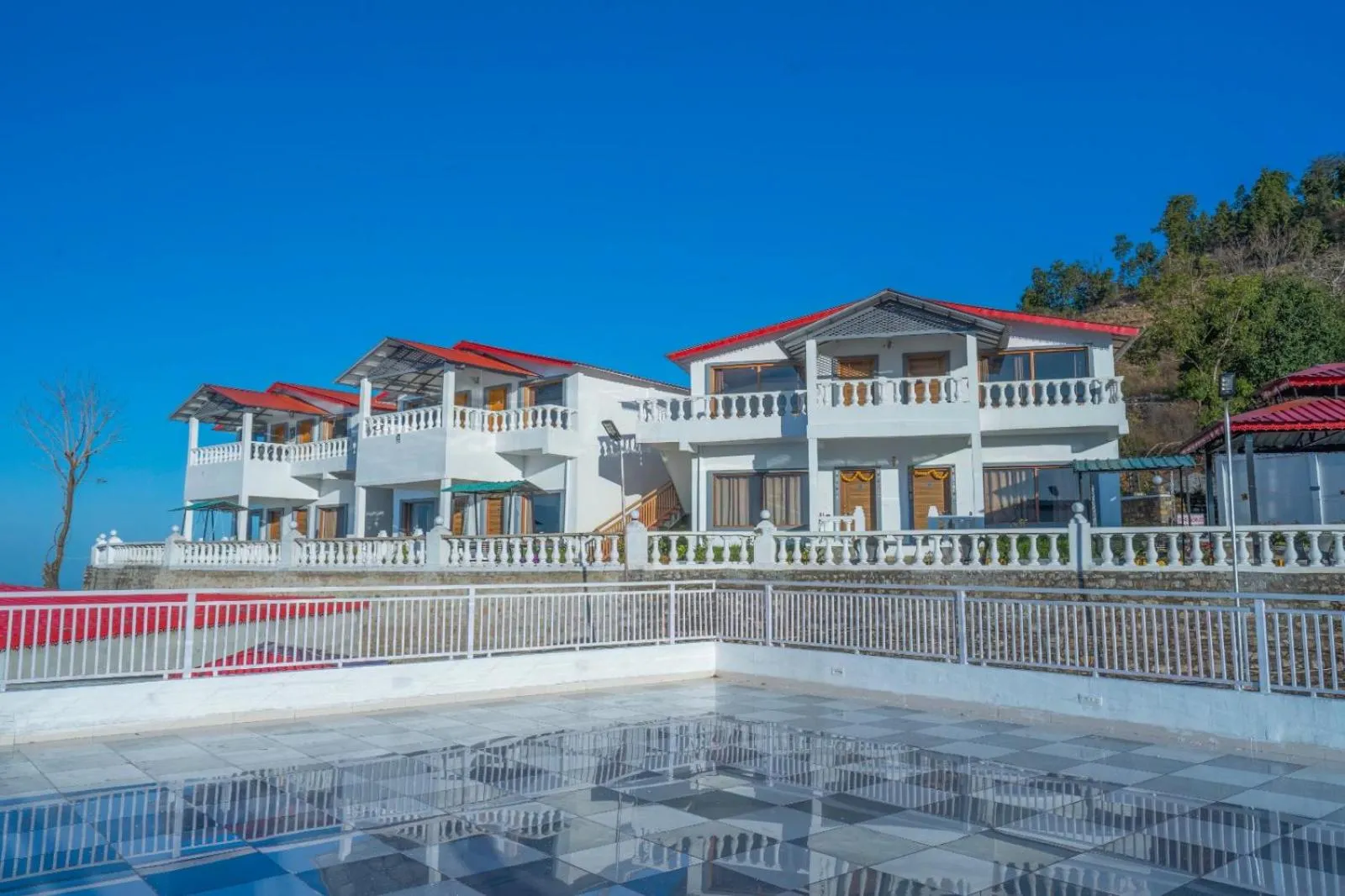 Property building in Paatli Fort Estate Resort
