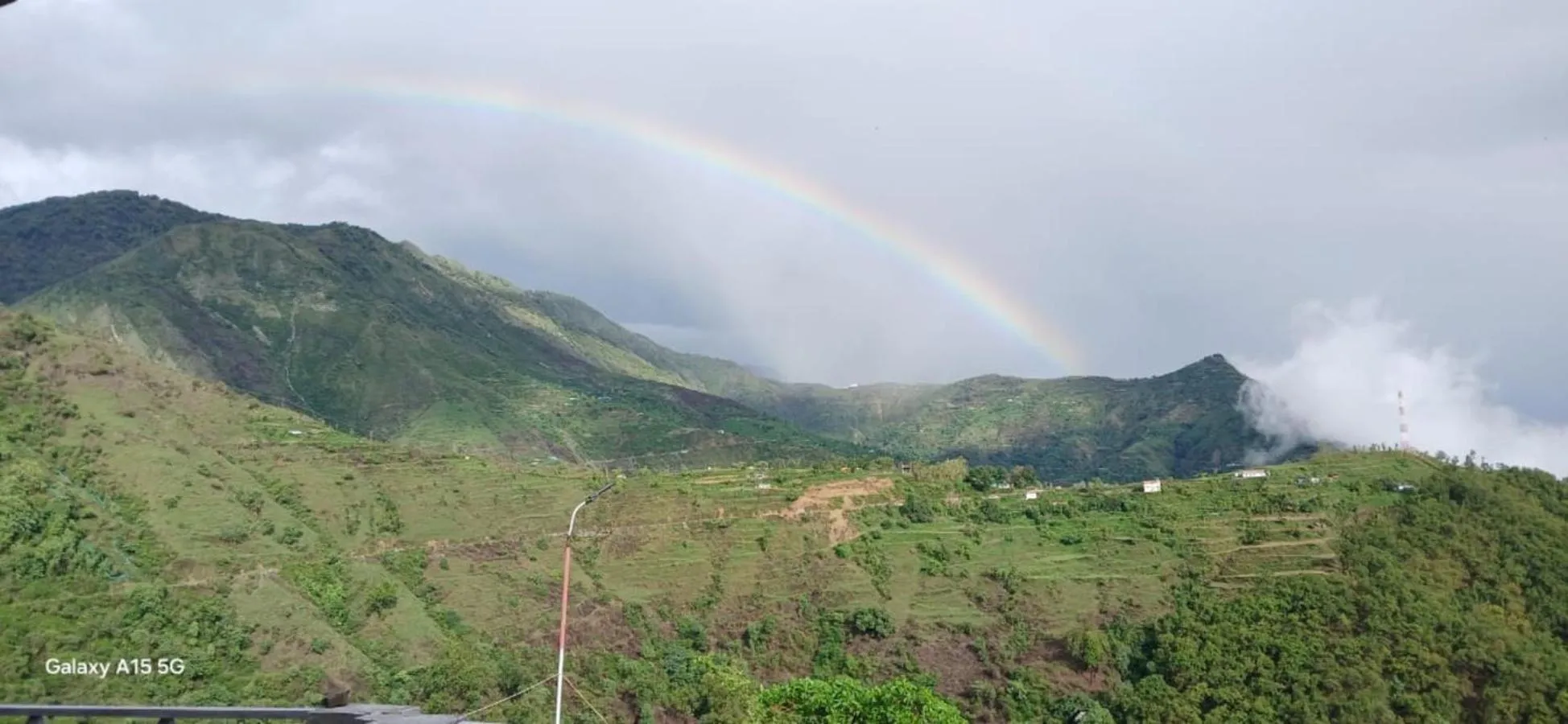 Spring in Paatli Fort Estate Resort