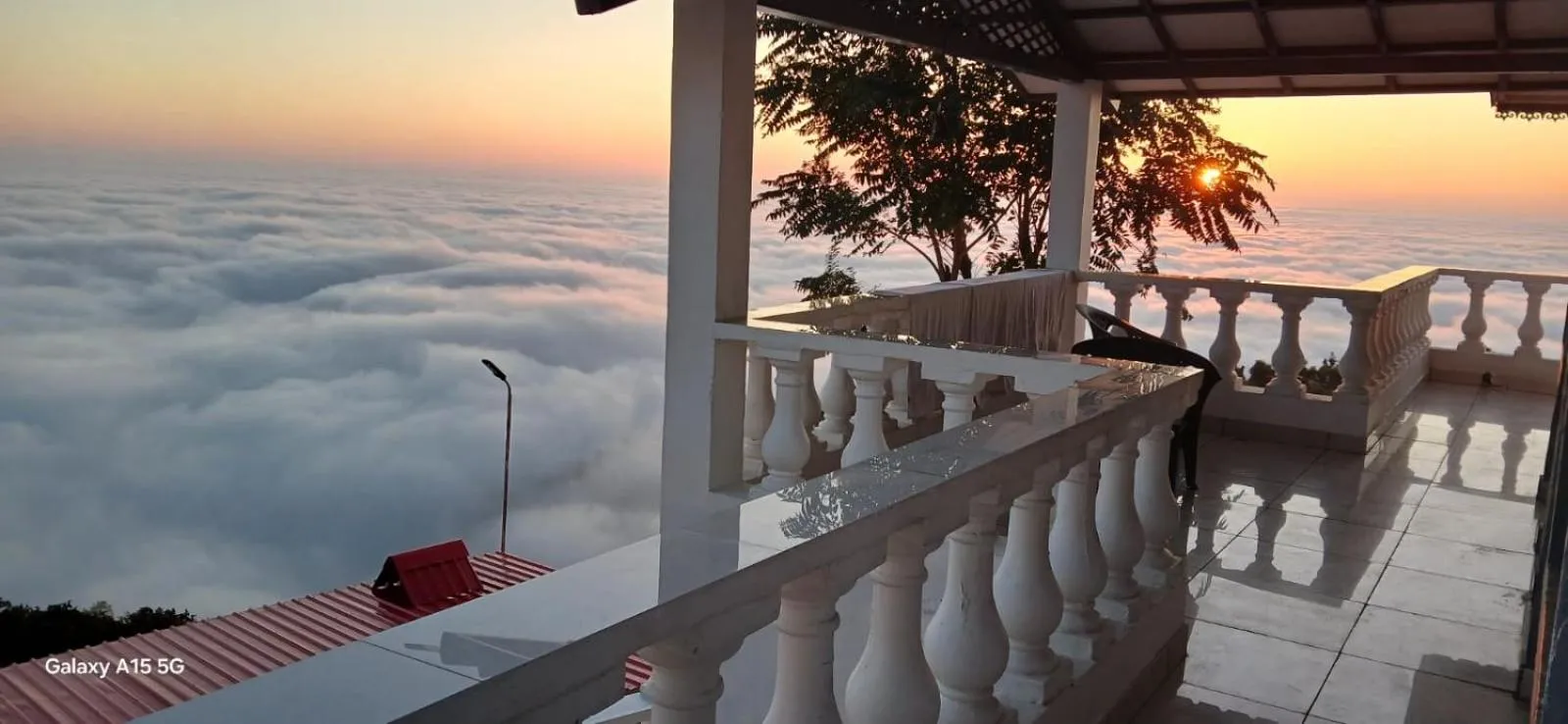 Winter in Paatli Fort Estate Resort