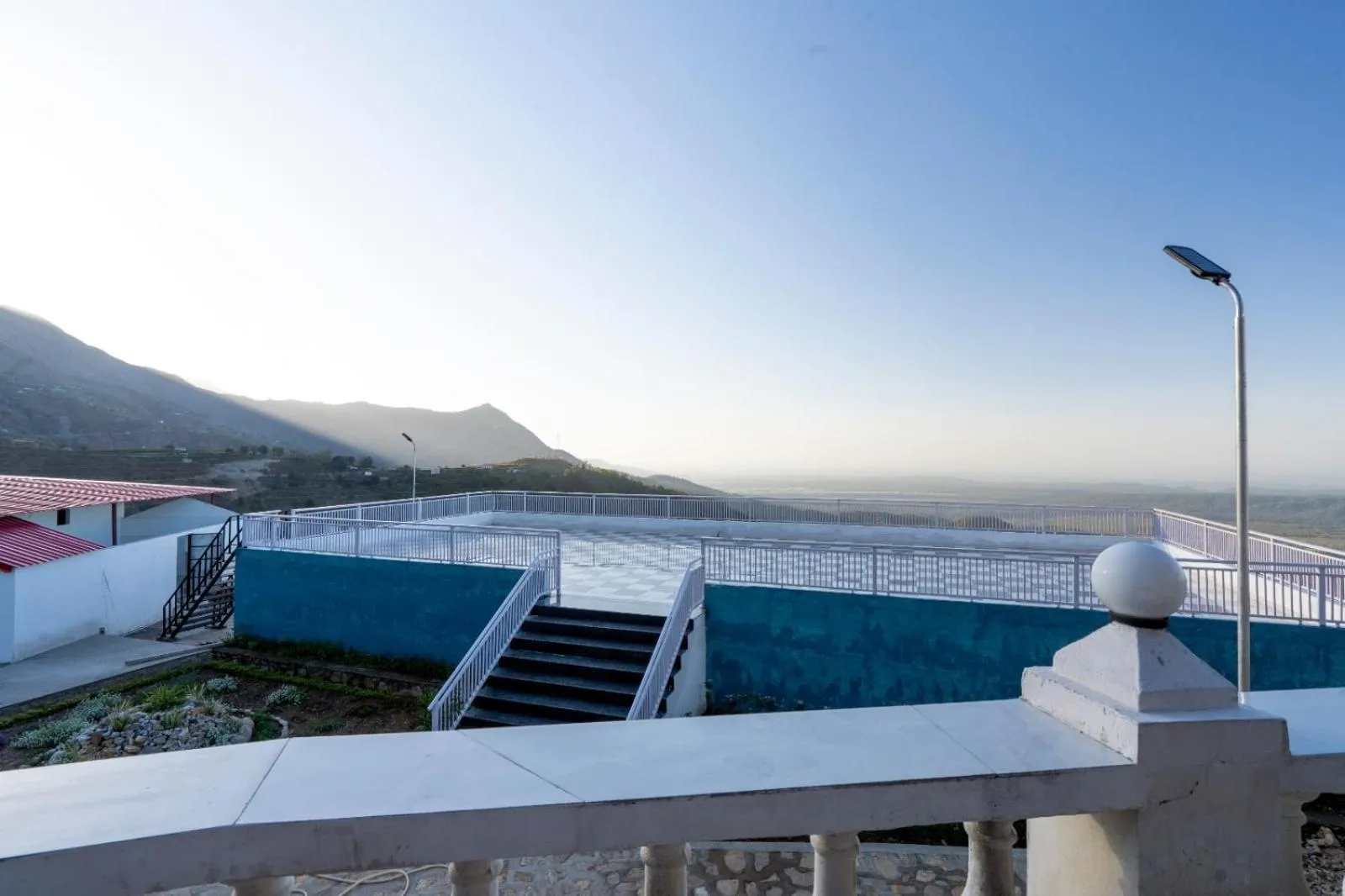 Balcony/Terrace in Paatli Fort Estate Resort