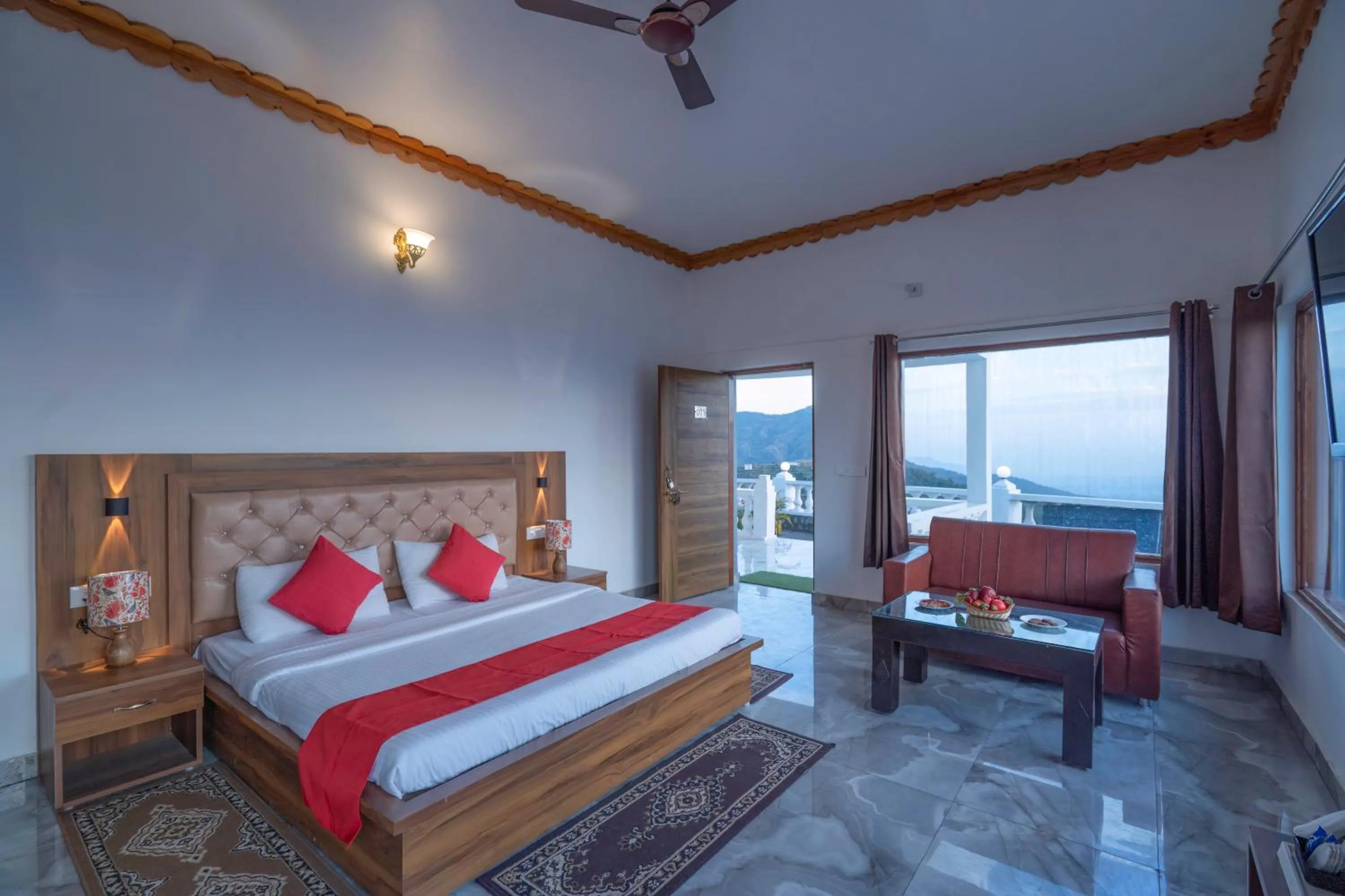 Bedroom, Bed in Paatli Fort Estate Resort