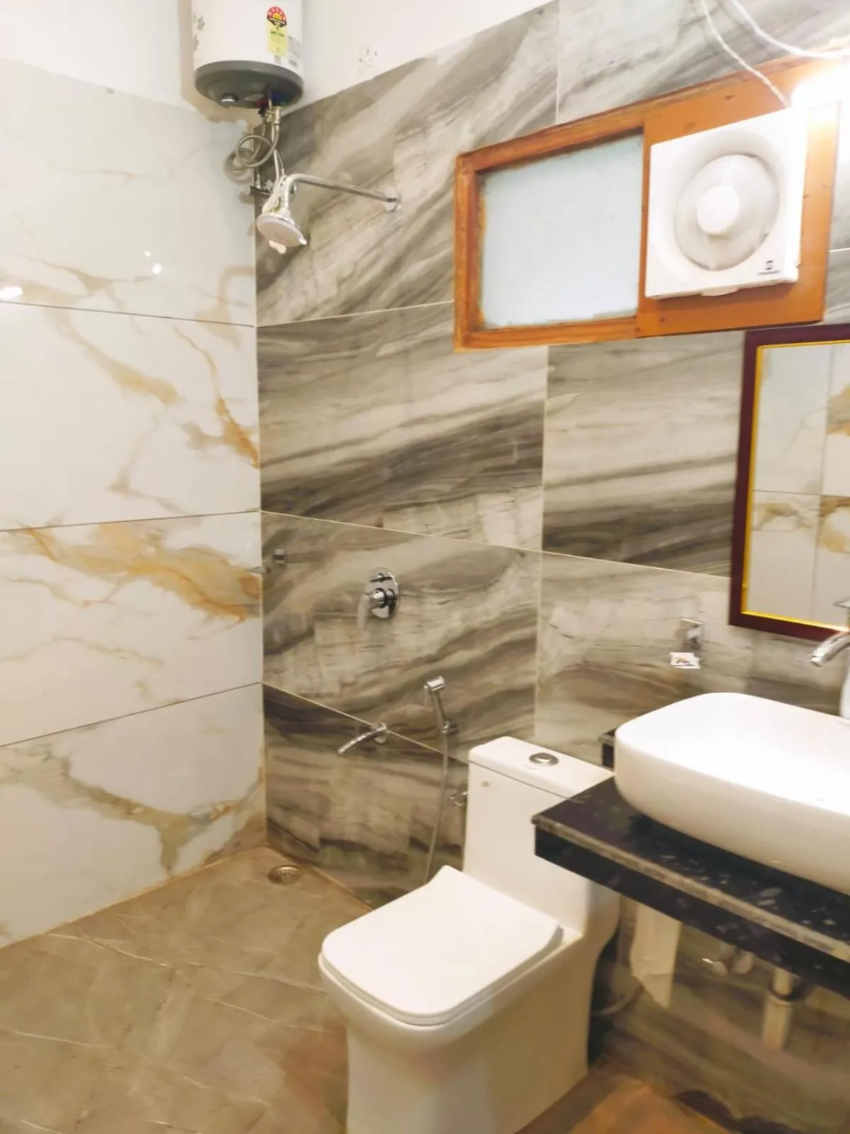 Bathroom in Paatli Fort Estate Resort
