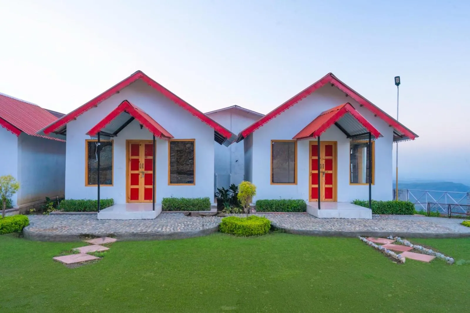 Garden in Paatli Fort Estate Resort