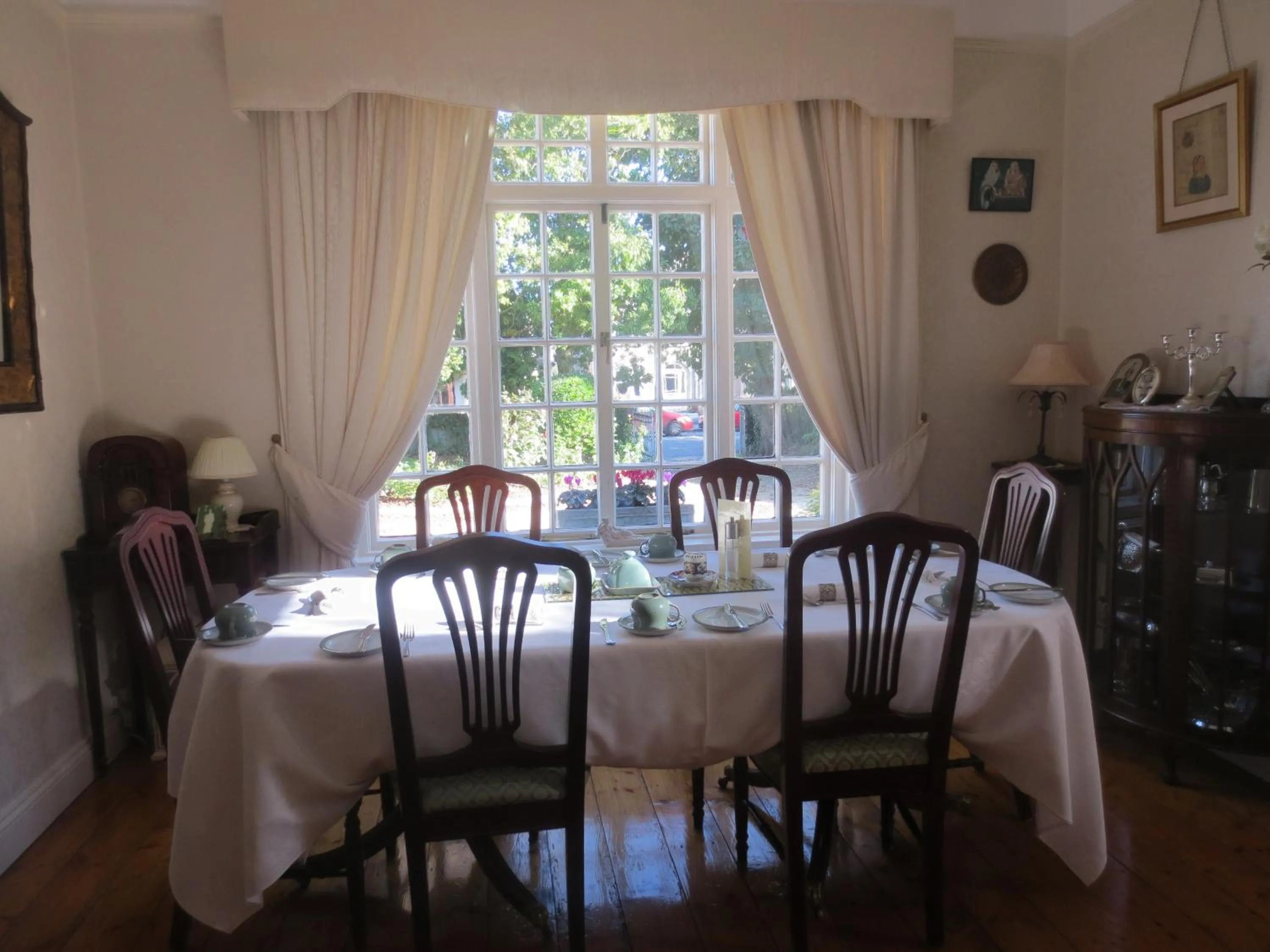 Dining area in St Judes B&B