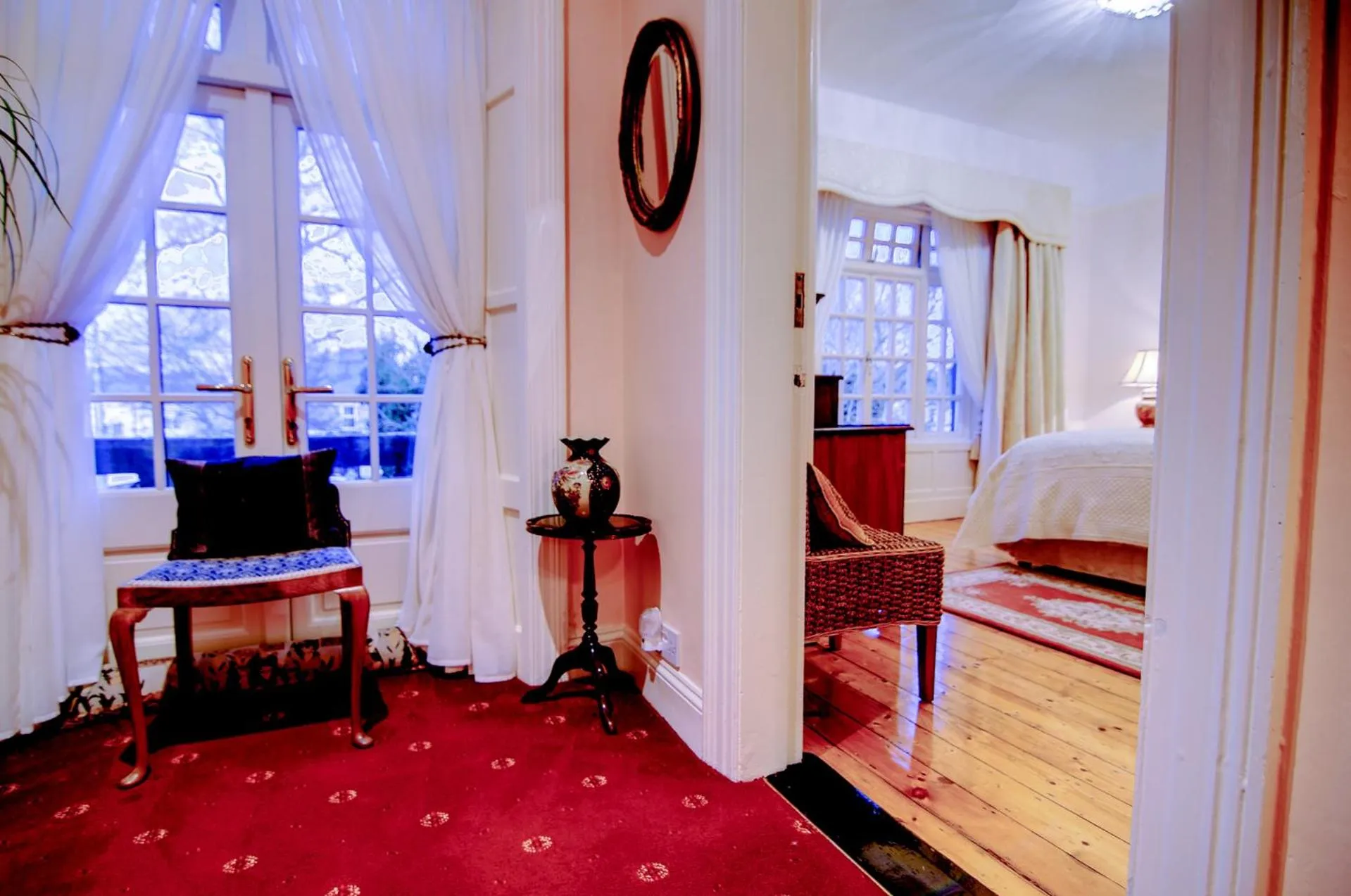 Property building, Bed in St Judes B&B