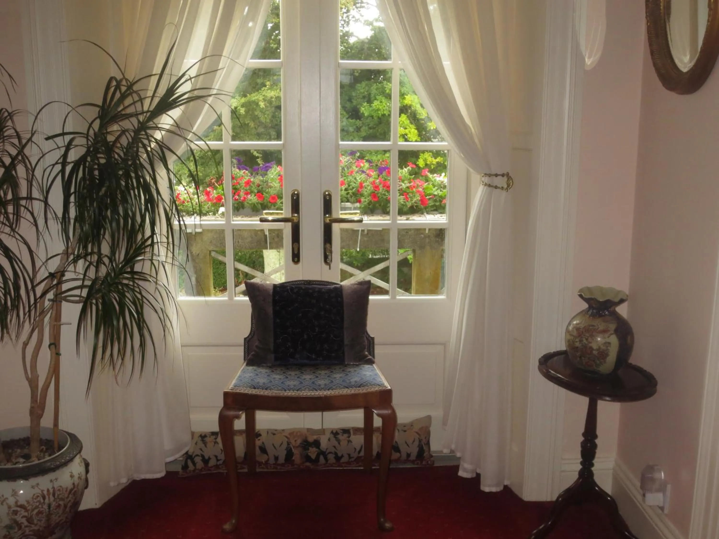 Decorative detail in St Judes B&B