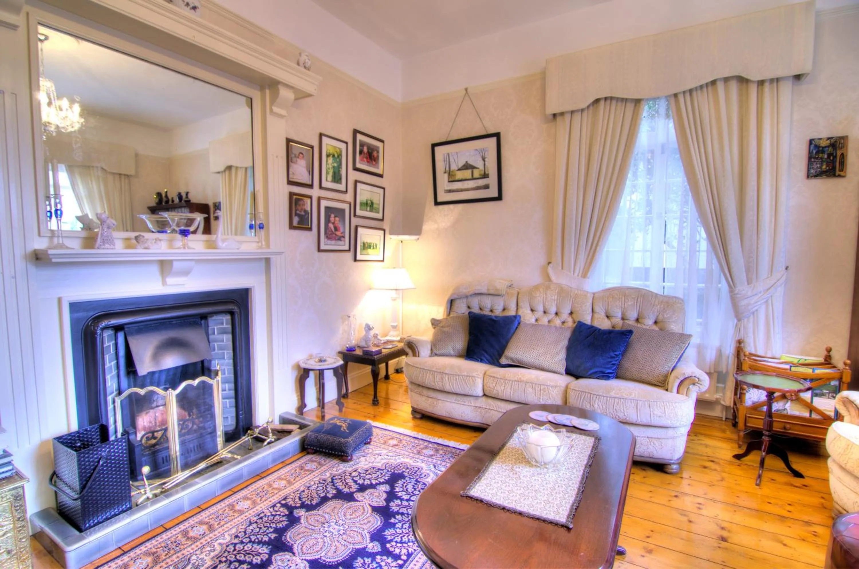 Living room in St Judes B&B