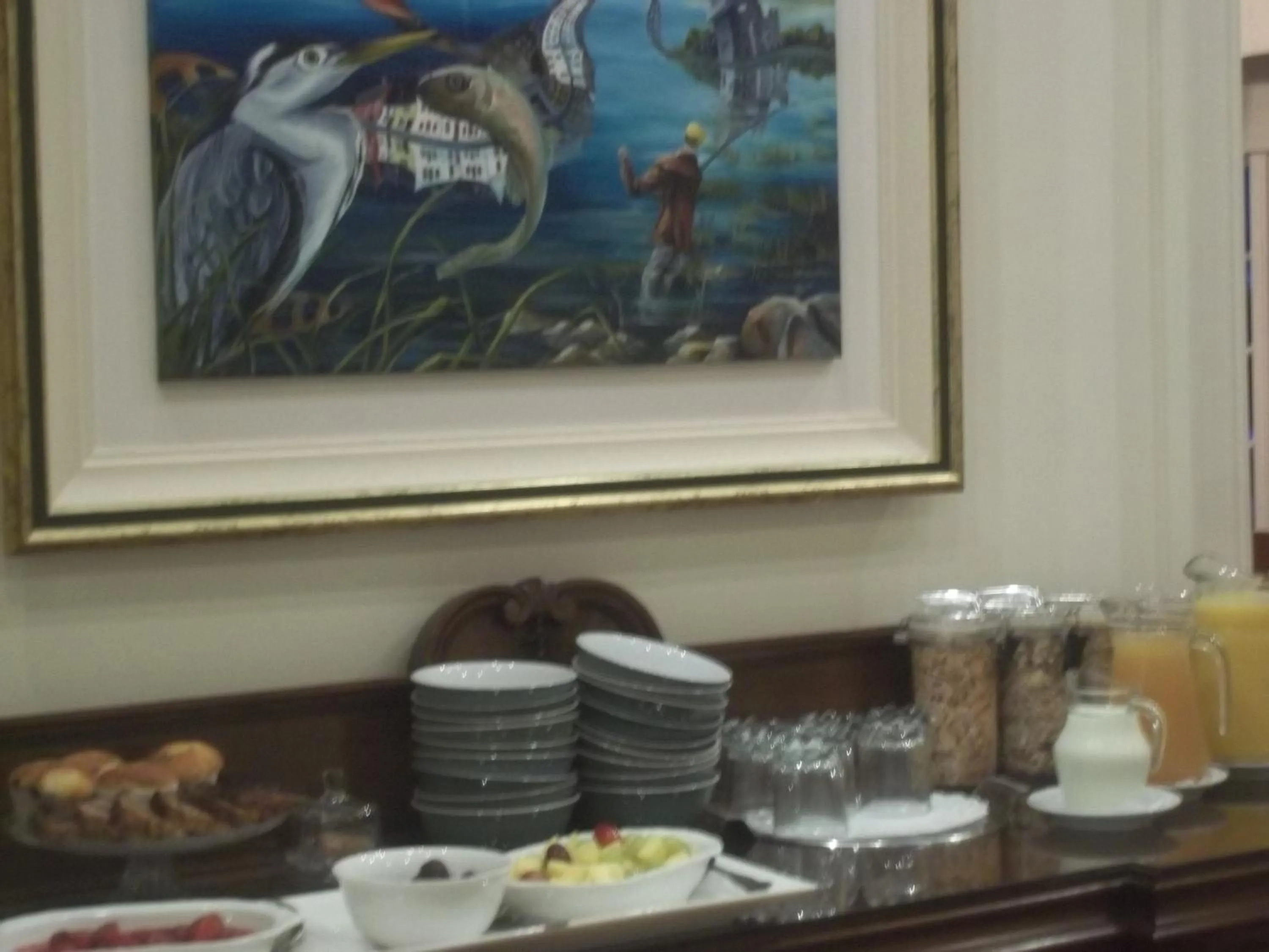 Food close-up in St Judes B&B