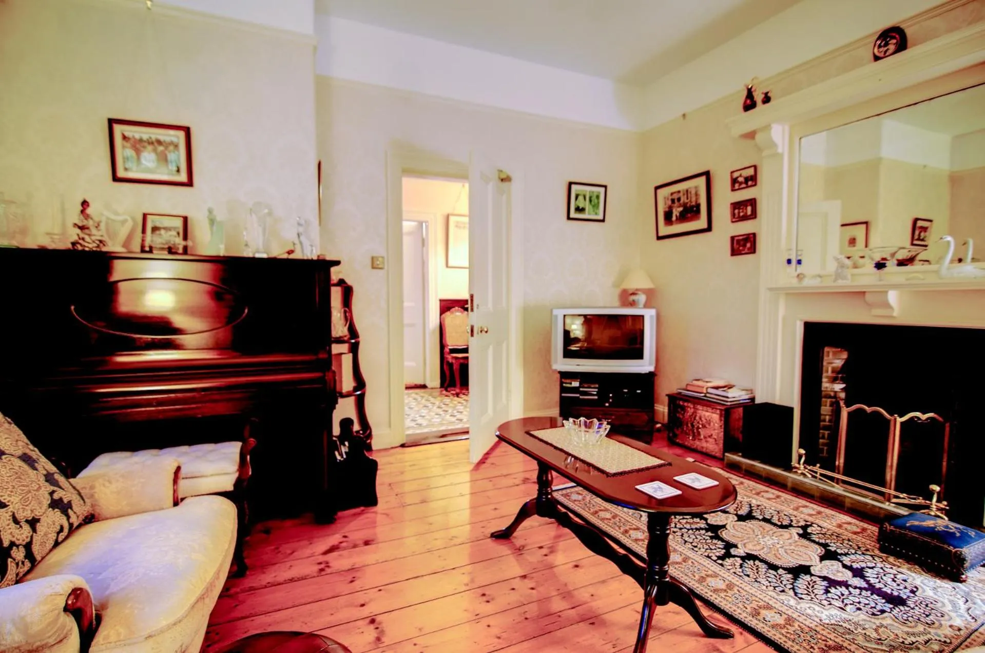 Living room in St Judes B&B