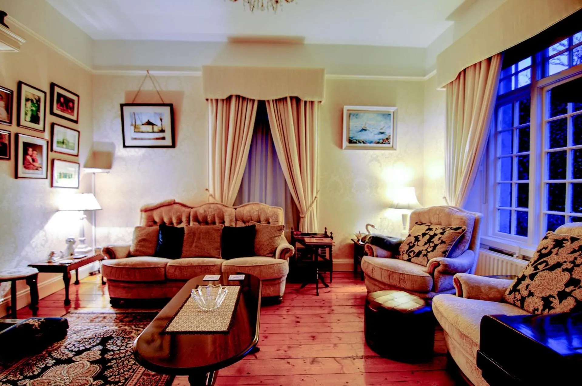 Living room in St Judes B&B