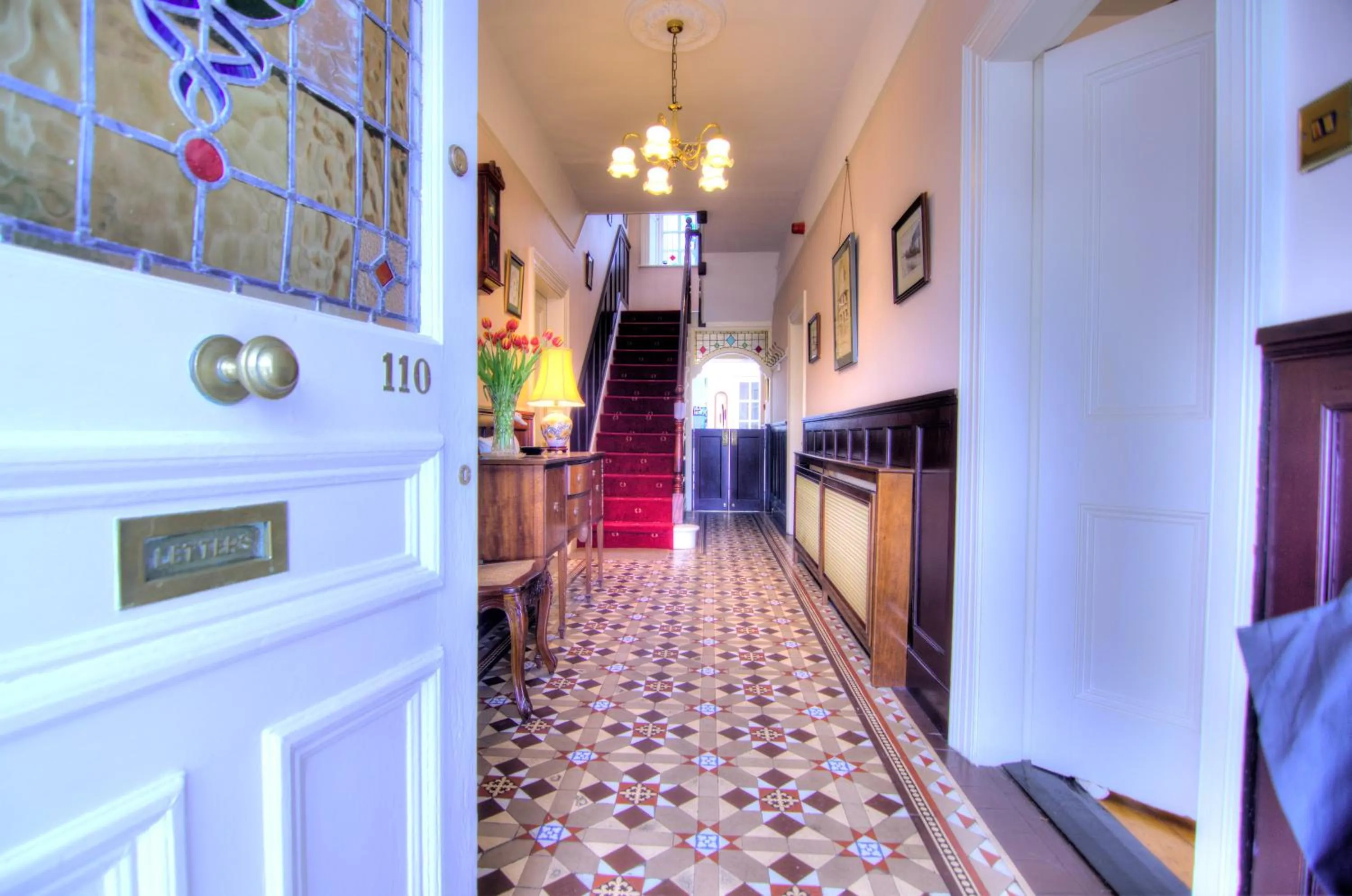 Facade/entrance in St Judes B&B