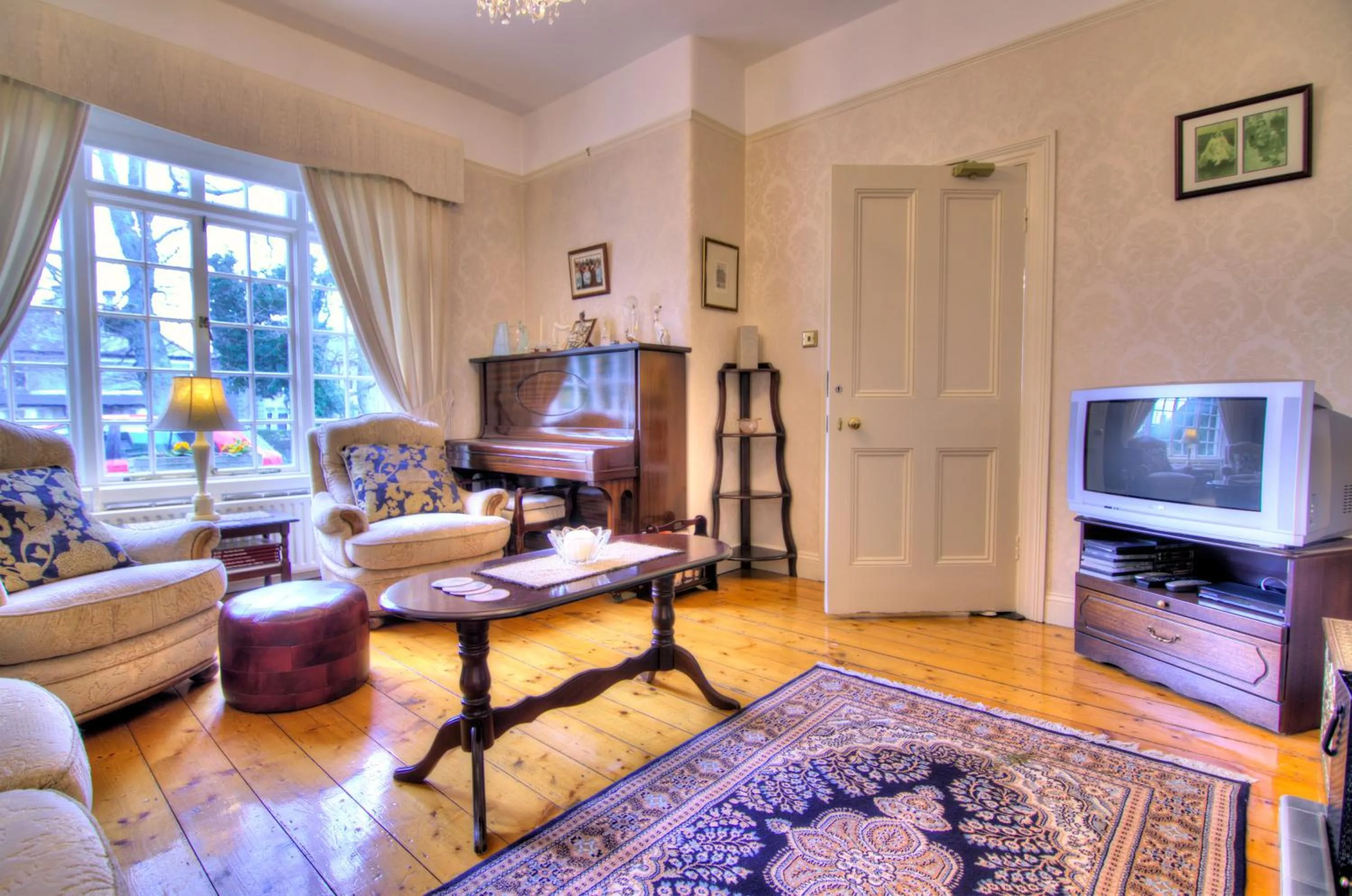 Living room in St Judes B&B