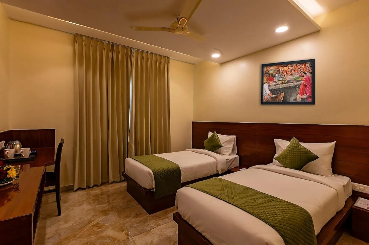 Bedroom, Bed in Mertiya Residency