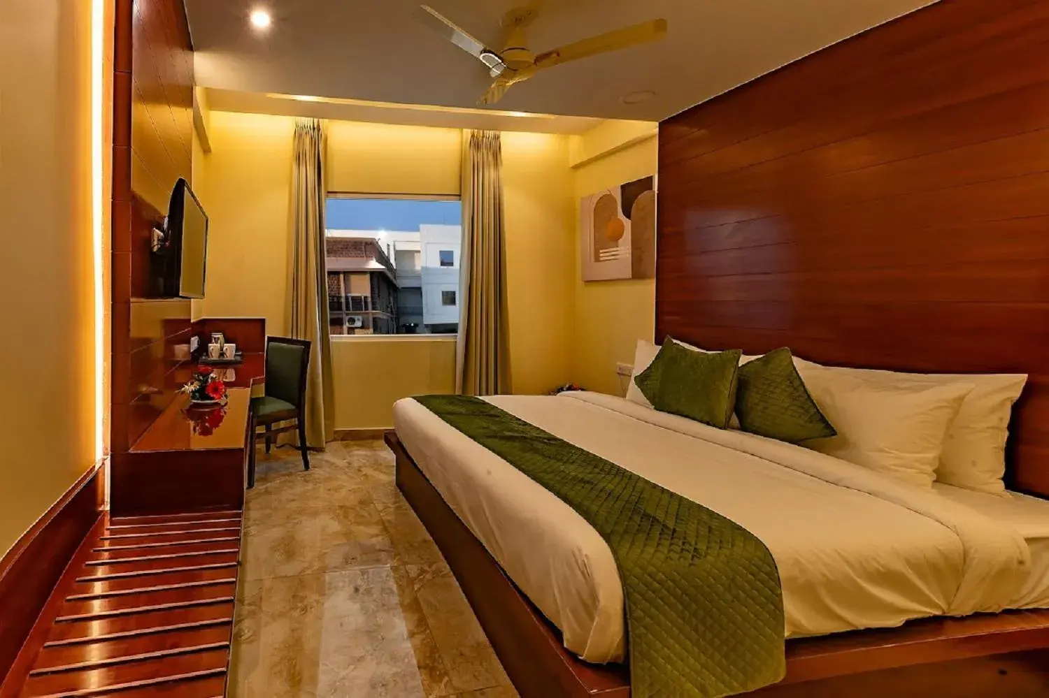 Bedroom, Bed in Mertiya Residency Bedroom, Bed in Mertiya Residency