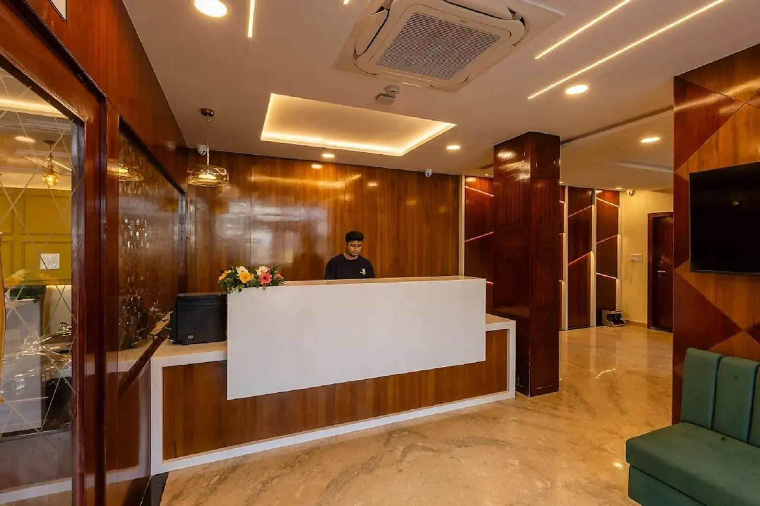 Lobby or reception in Mertiya Residency Lobby or reception in Mertiya Residency