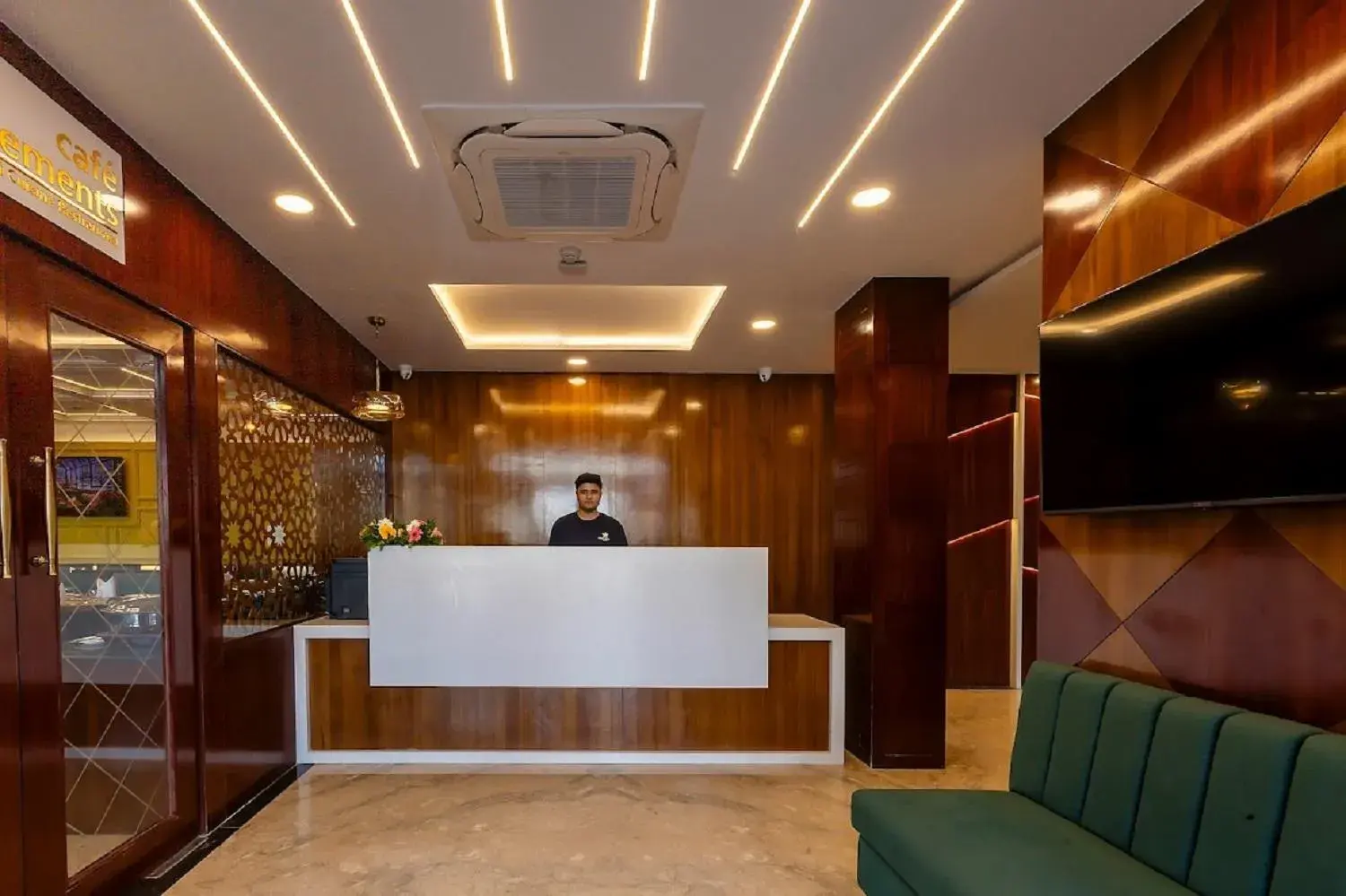Lobby or reception in Mertiya Residency Lobby or reception in Mertiya Residency