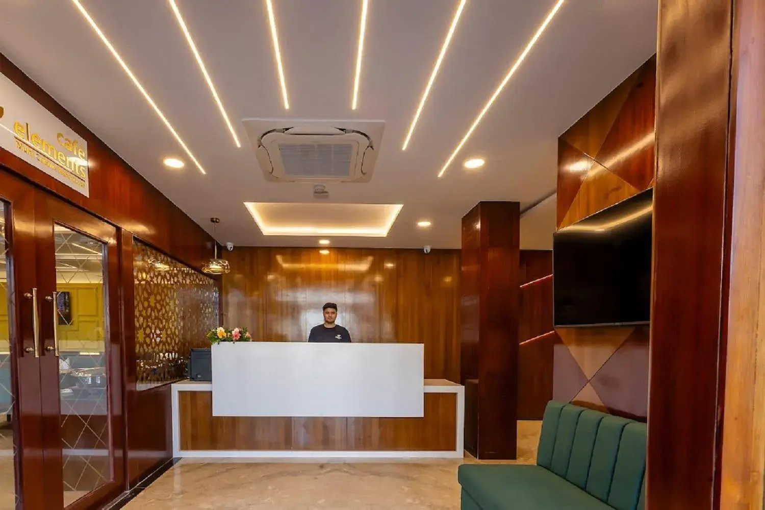 Lobby or reception in Mertiya Residency Lobby or reception in Mertiya Residency