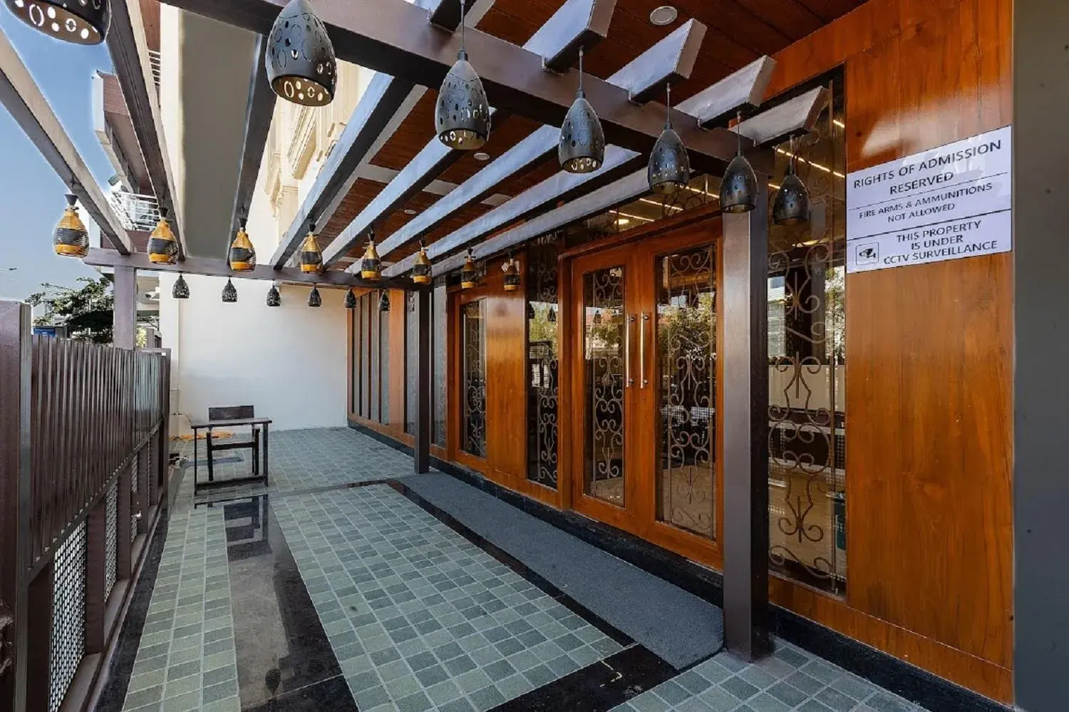 Property building in Mertiya Residency Property building in Mertiya Residency