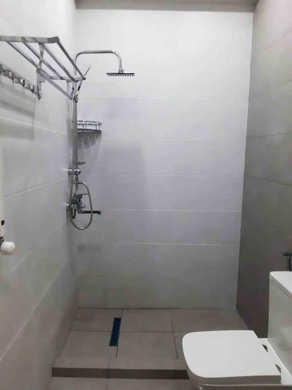 Shower in Two-bedroom apartment in the Saakadze tower
