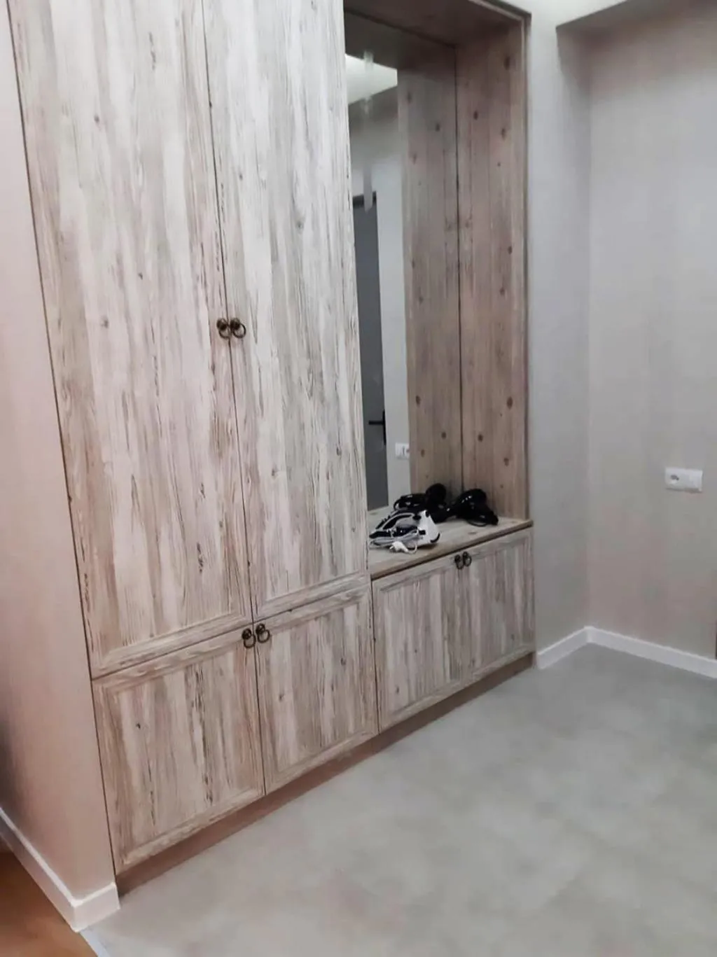 Two-bedroom apartment in the Saakadze tower
