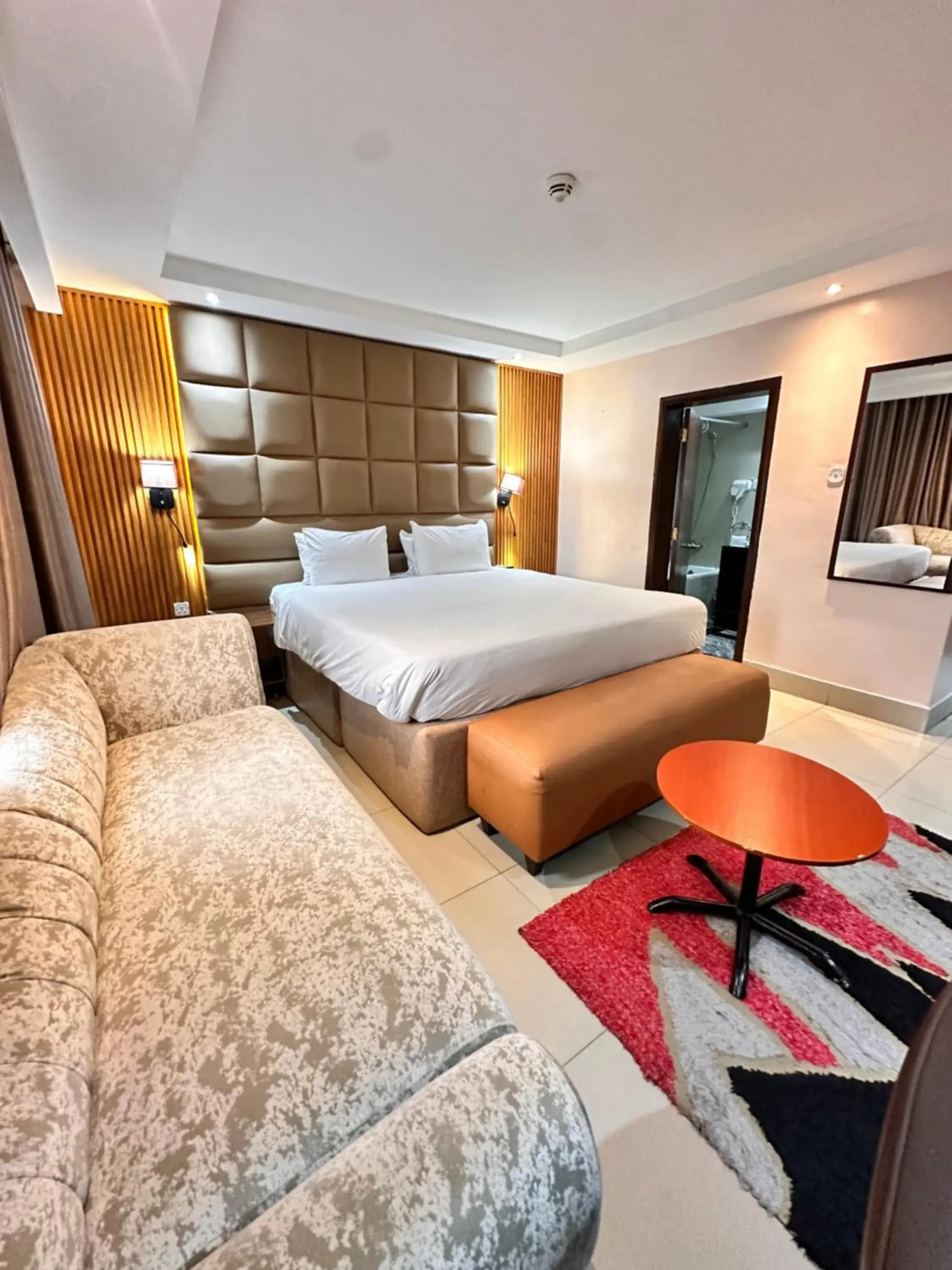 Superior Double Room - single occupancy in Golden Tulip Hotel Port Harcourt -GTPH Superior Double Room - single occupancy in Golden Tulip Hotel Port Harcourt -GTPH