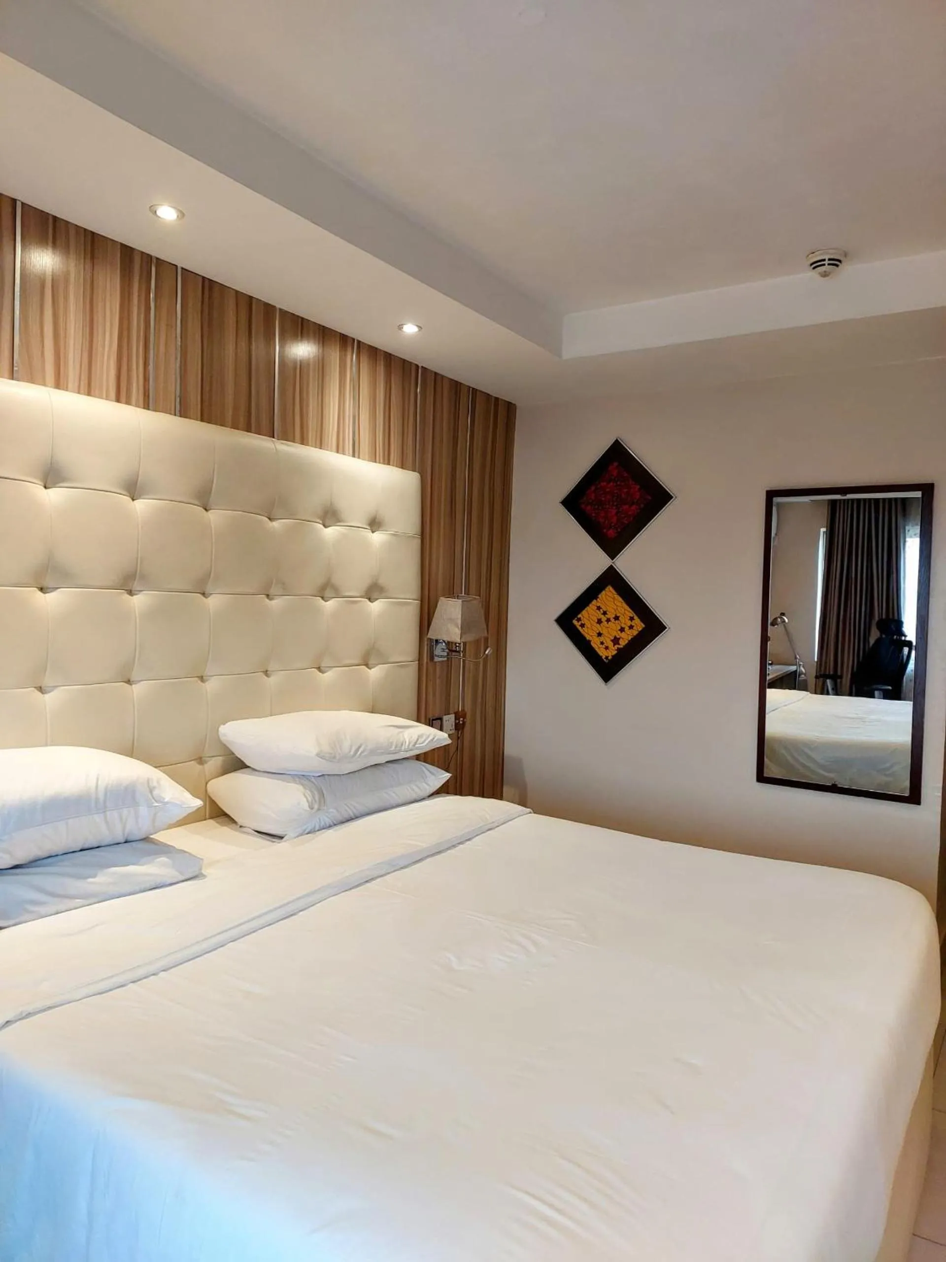 King Suite in Golden Tulip Hotel Port Harcourt -GTPH