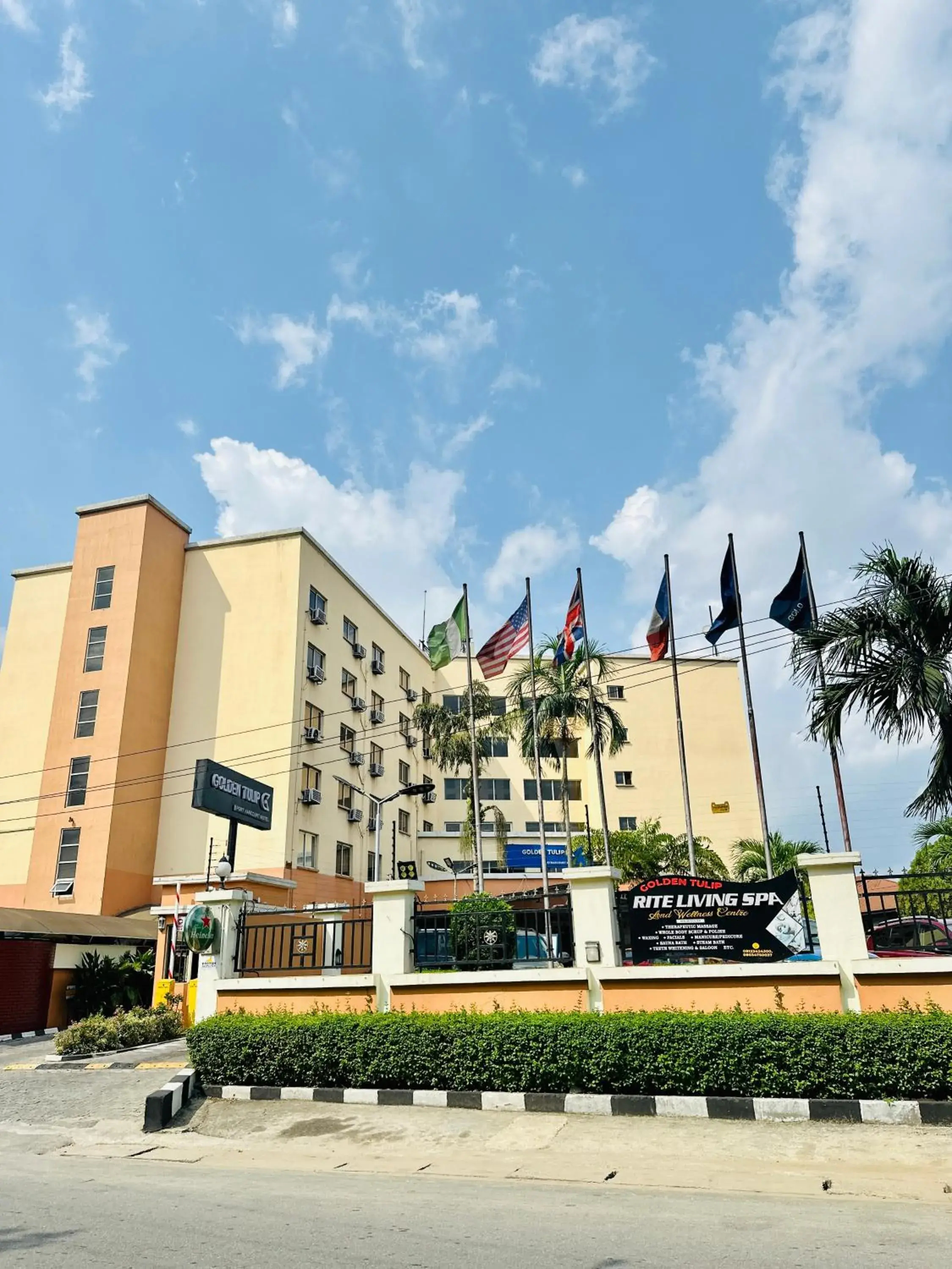 Golden Tulip Hotel Port Harcourt -GTPH Golden Tulip Hotel Port Harcourt -GTPH