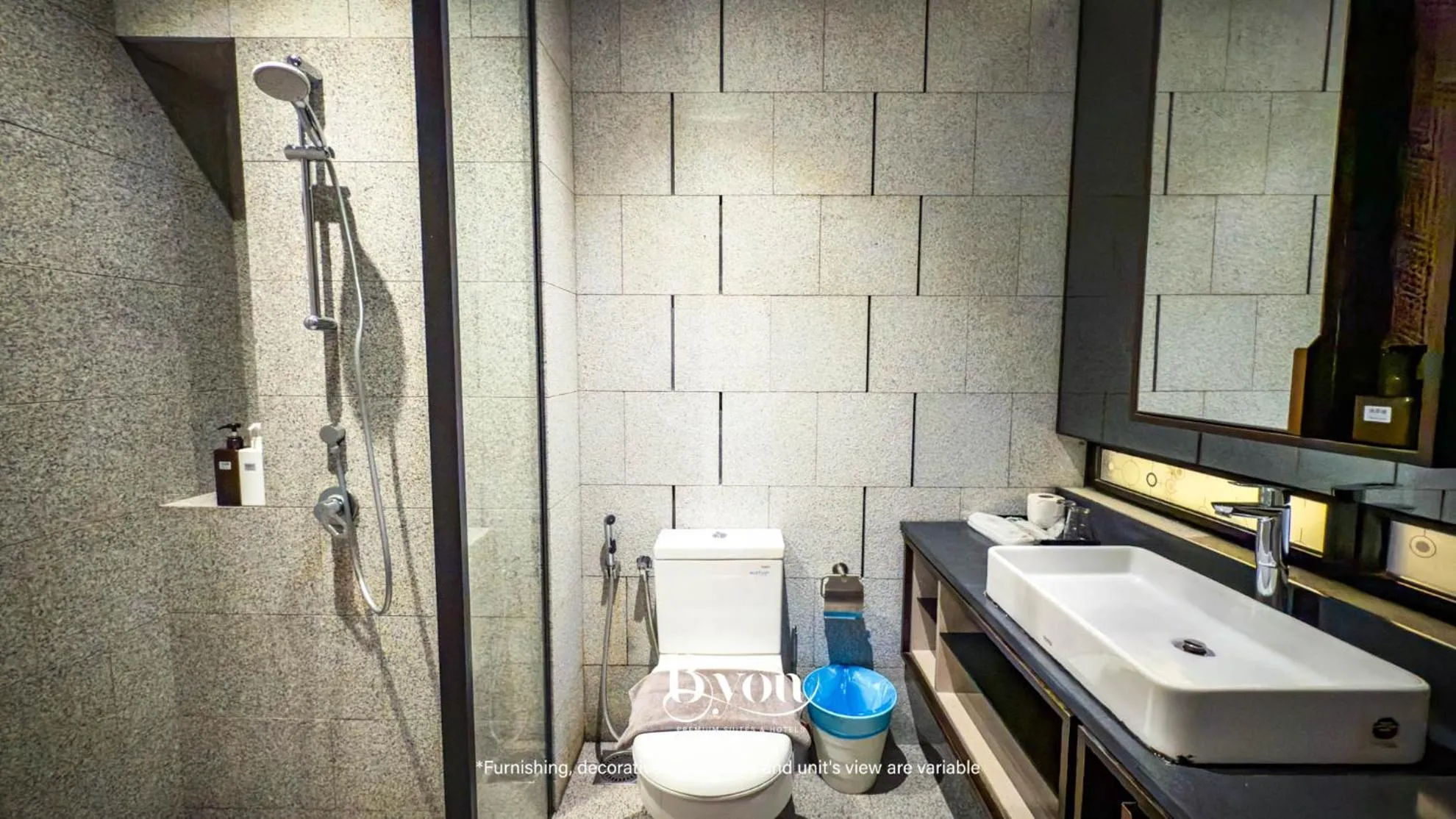 Bathroom in Forte Seasons Scarletz Premium Suites @ KLCC