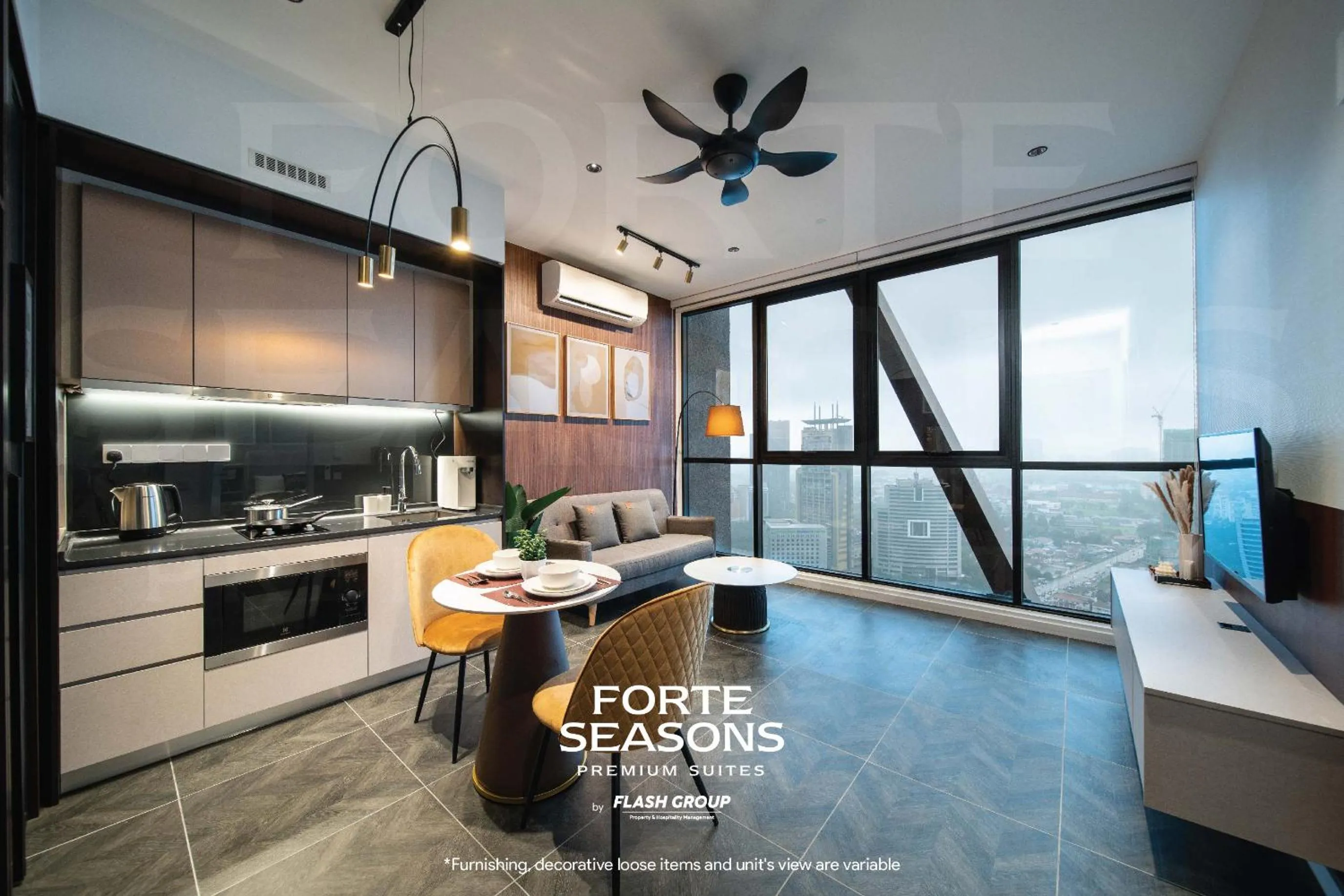 Forte Seasons Scarletz Premium Suites @ KLCC