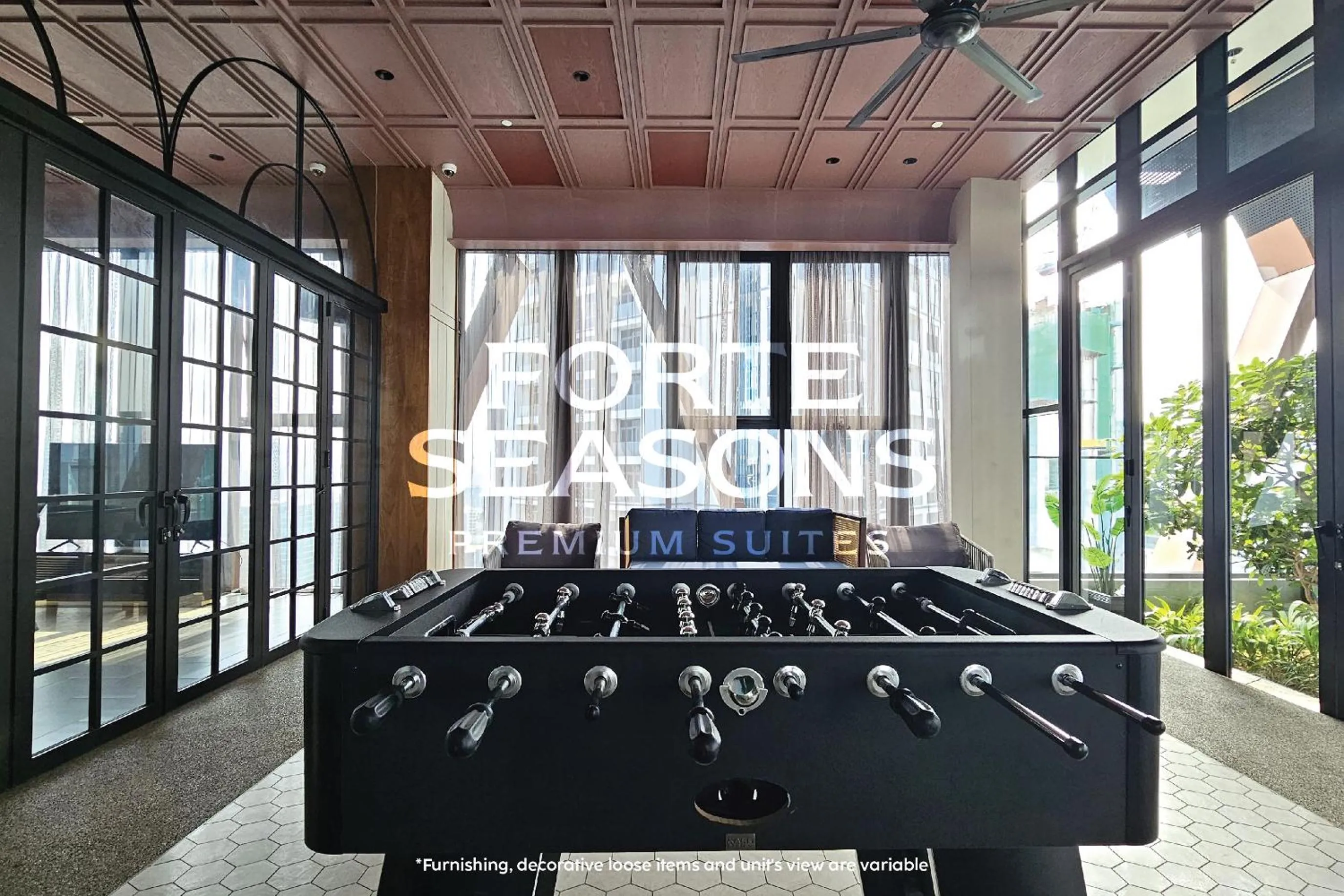 Forte Seasons Scarletz Premium Suites @ KLCC