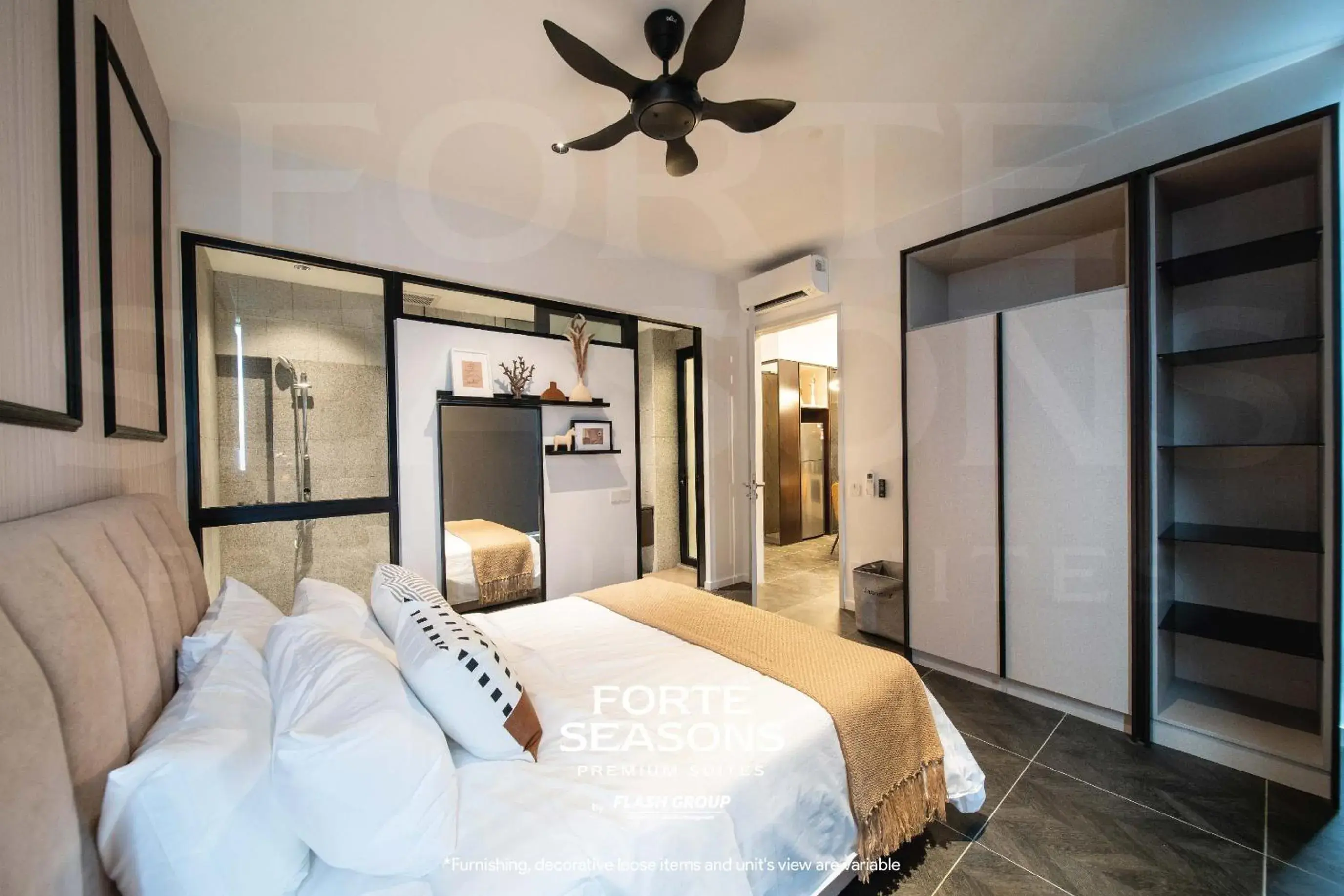 Bed in Forte Seasons Scarletz Premium Suites @ KLCC Bed in Forte Seasons Scarletz Premium Suites @ KLCC