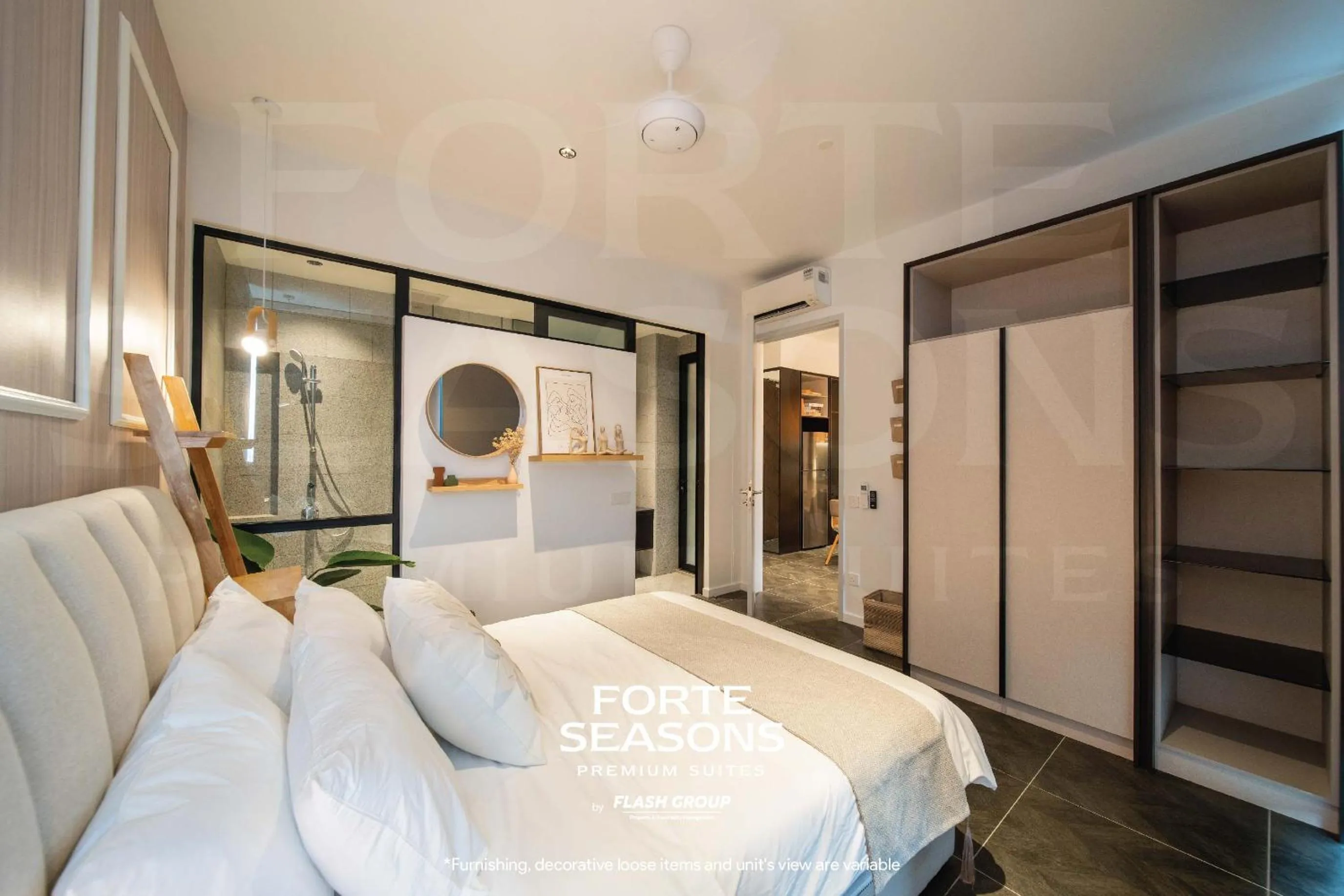 Bedroom, Bed in Forte Seasons Scarletz Premium Suites @ KLCC