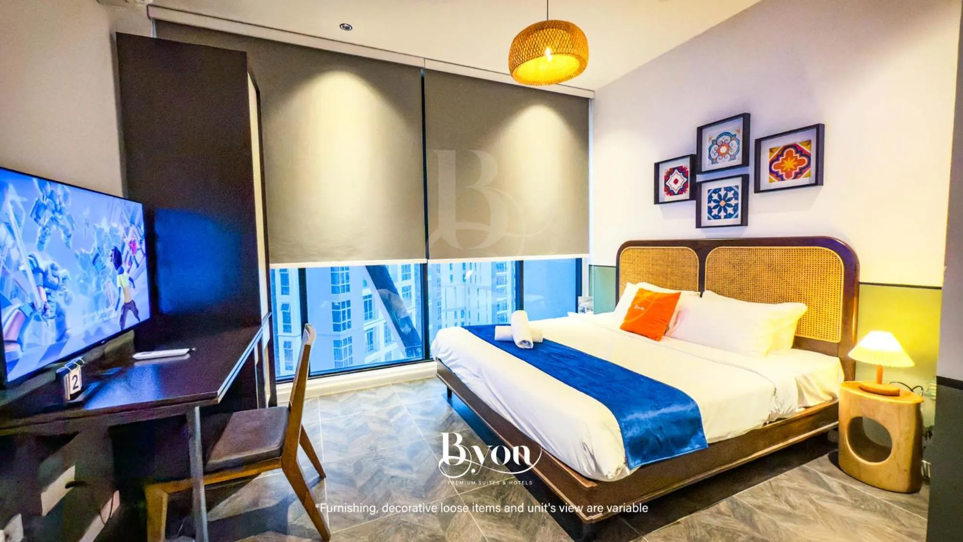 Bed in Forte Seasons Scarletz Premium Suites @ KLCC