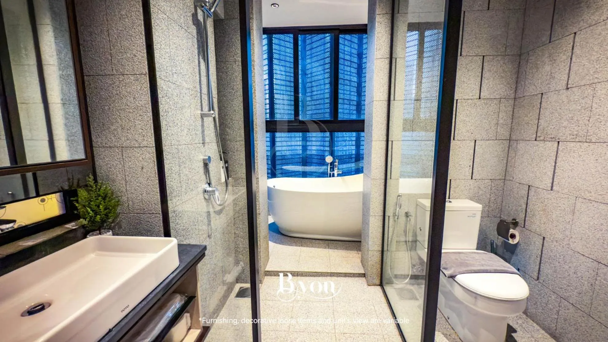 Bathroom in Forte Seasons Scarletz Premium Suites @ KLCC