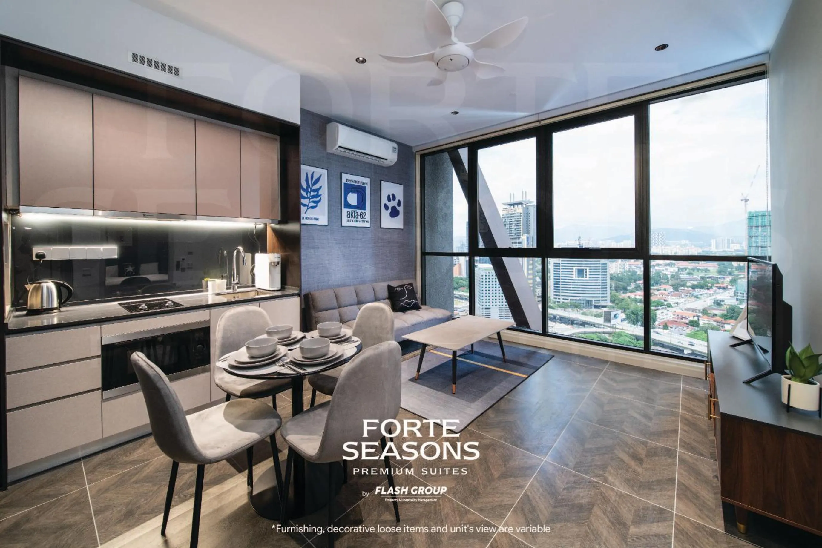 Forte Seasons Scarletz Premium Suites @ KLCC