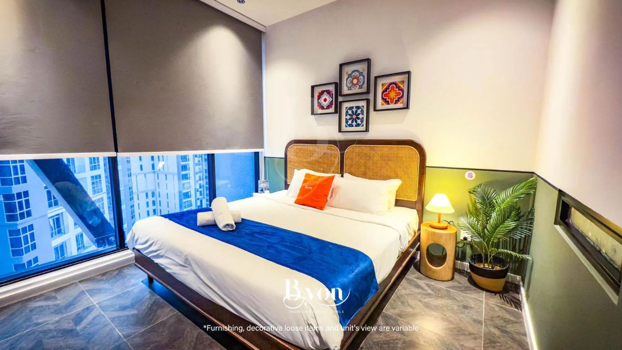 Bed in Forte Seasons Scarletz Premium Suites @ KLCC