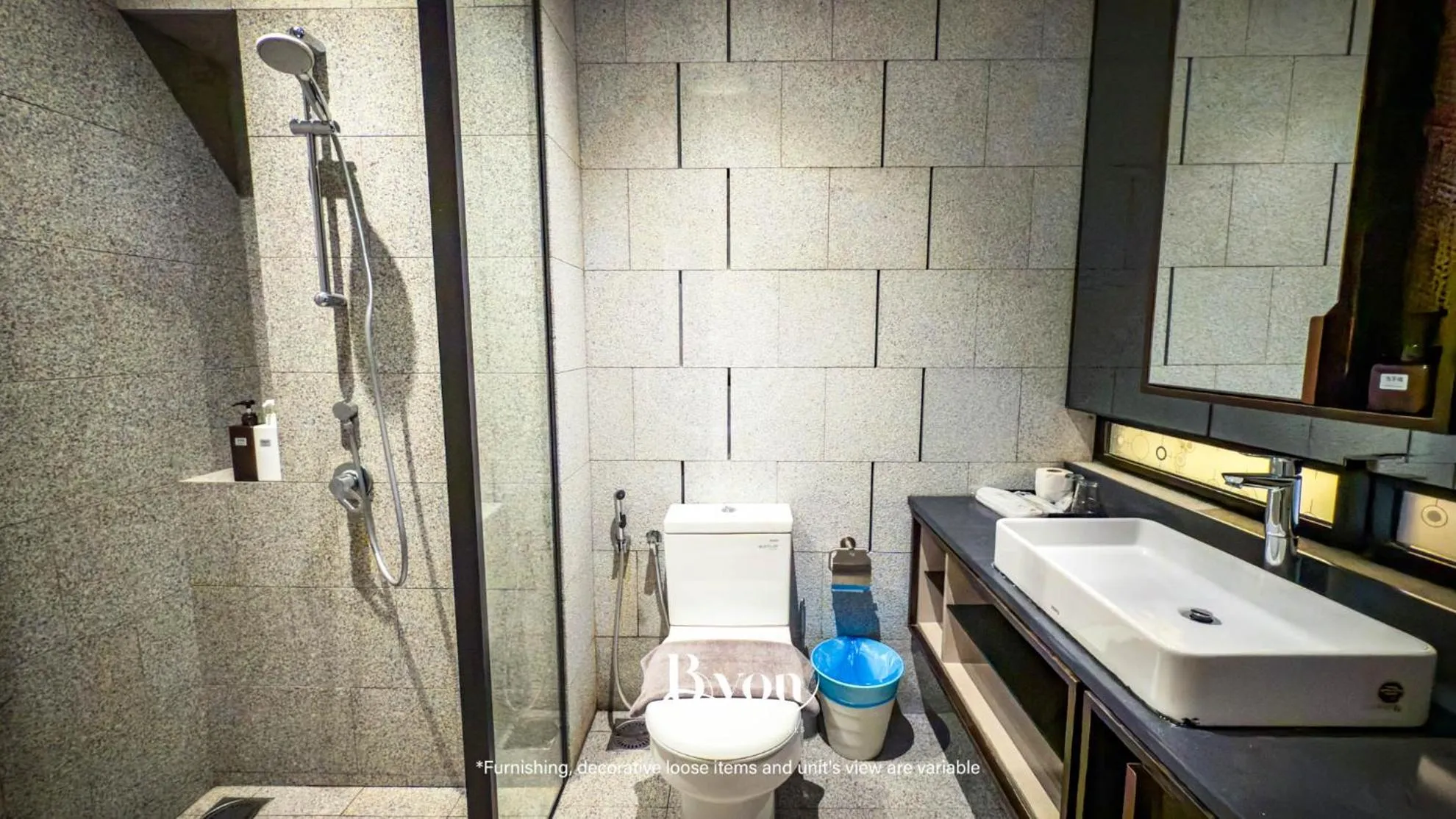 Bathroom in Forte Seasons Scarletz Premium Suites @ KLCC