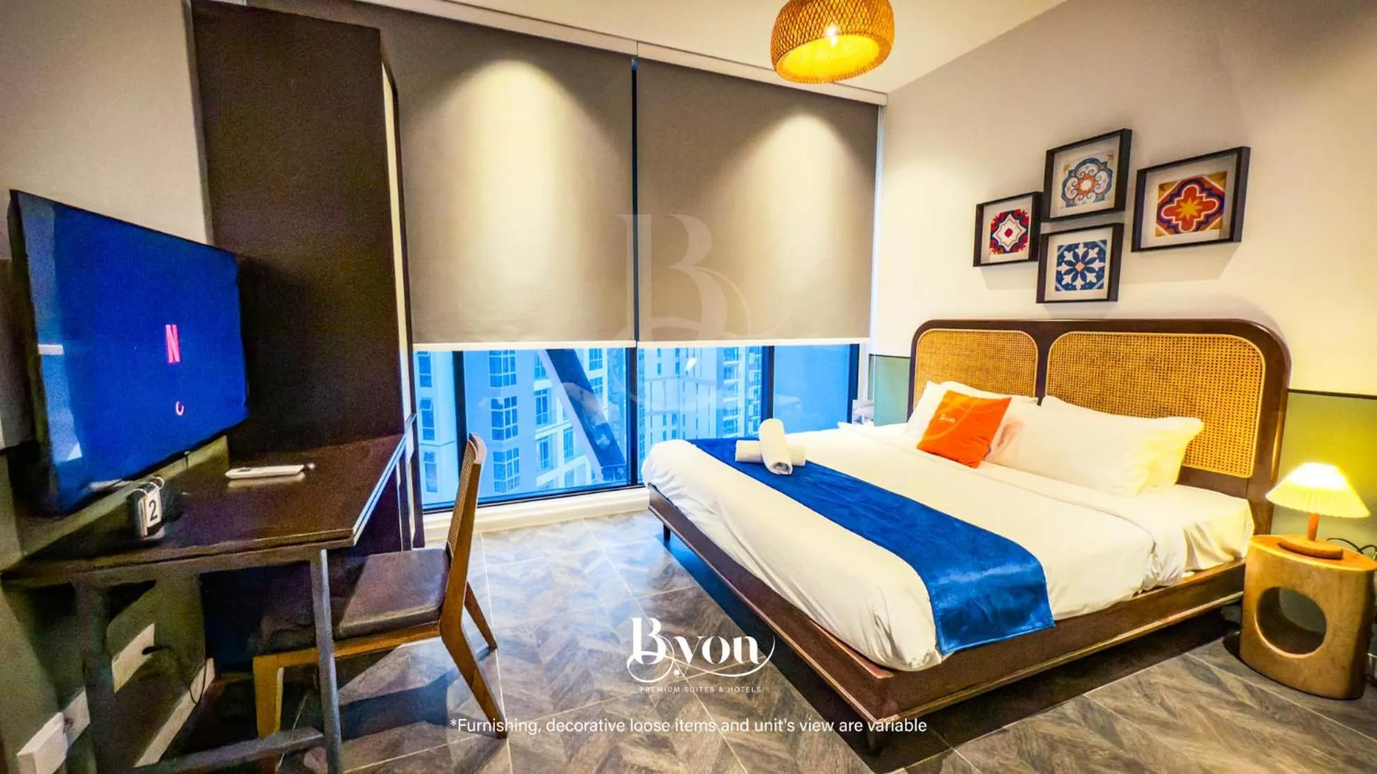 Bed in Forte Seasons Scarletz Premium Suites @ KLCC