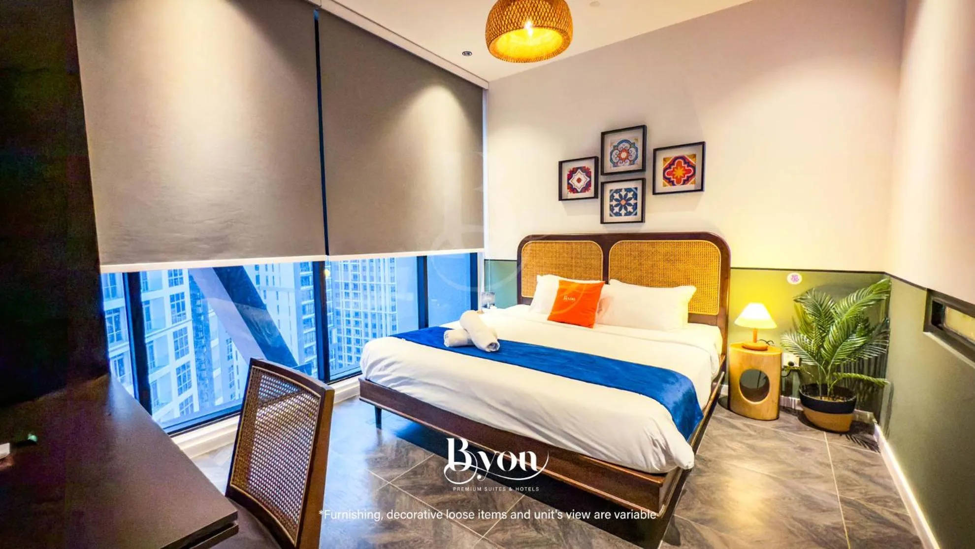 Bed in Forte Seasons Scarletz Premium Suites @ KLCC