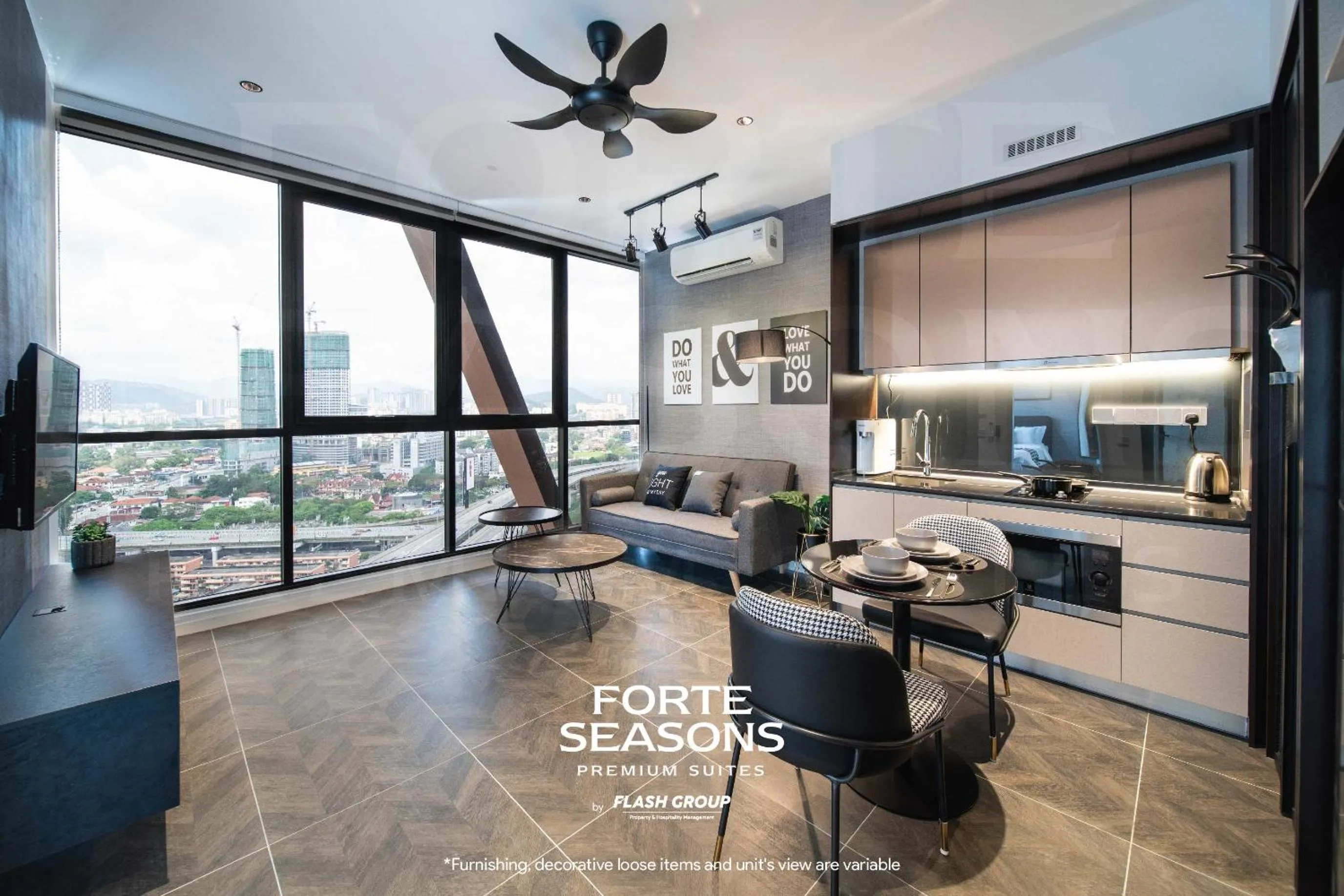 Forte Seasons Scarletz Premium Suites @ KLCC