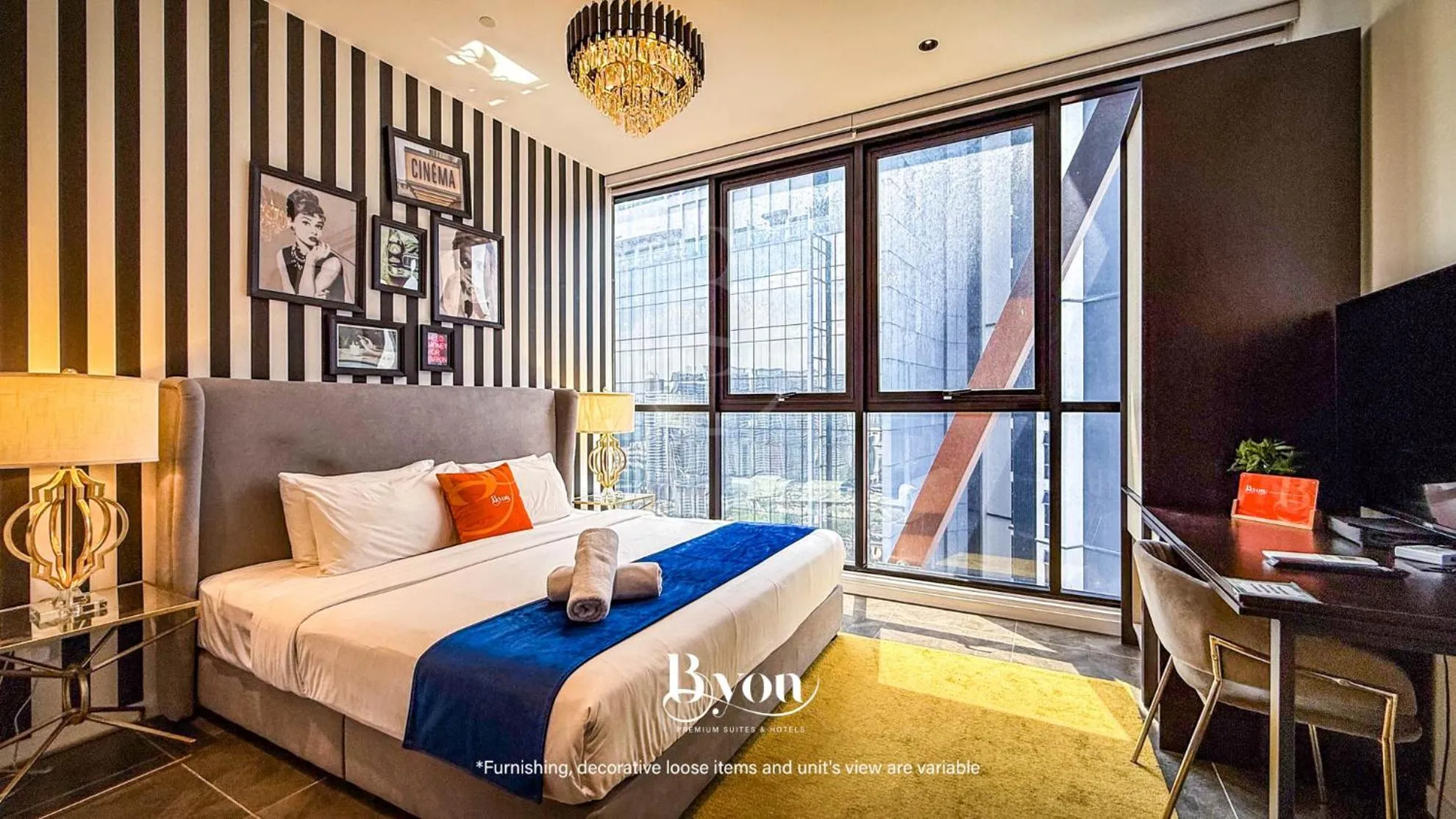 Bedroom, Bed in Forte Seasons Scarletz Premium Suites @ KLCC