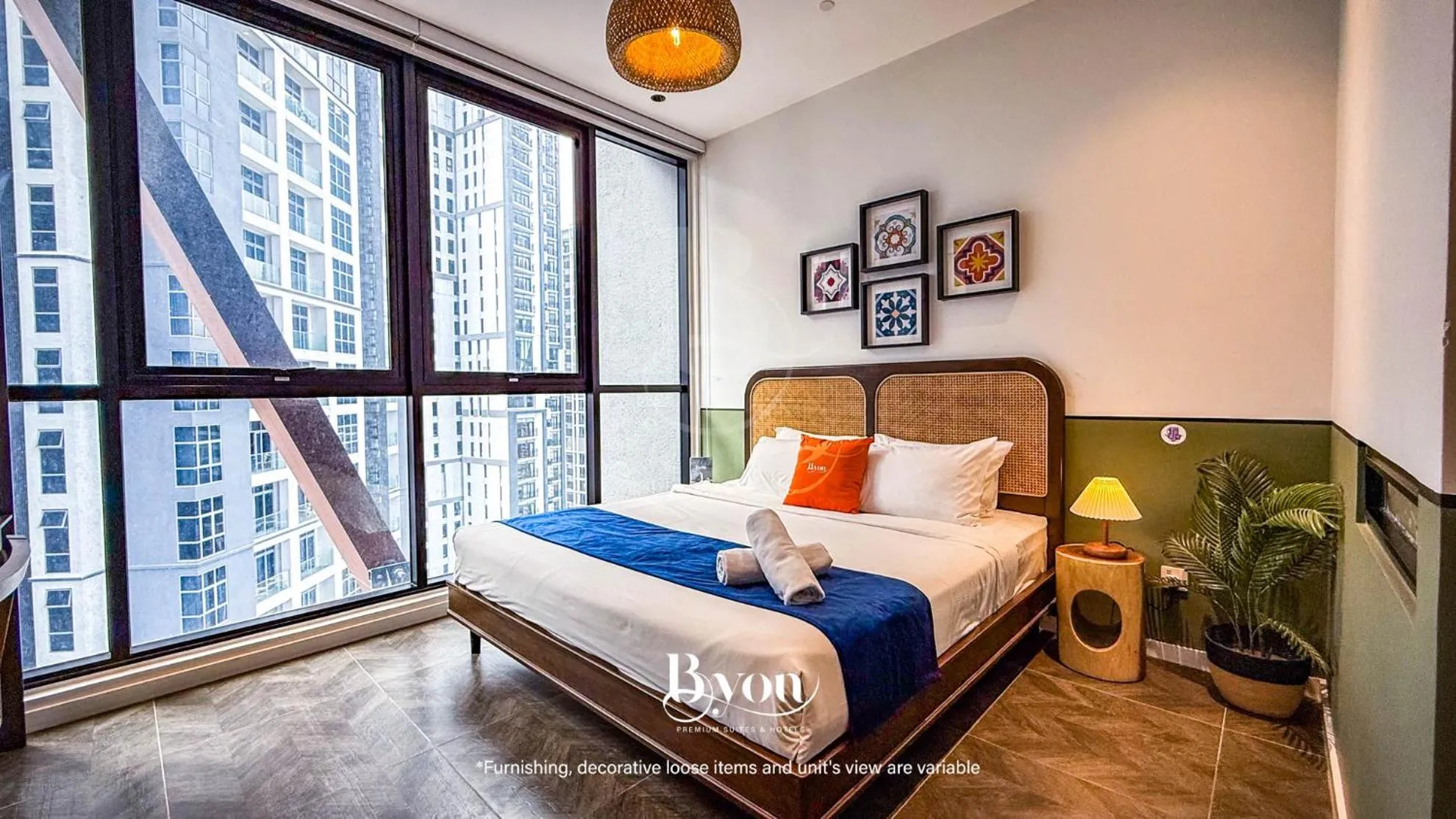 Bedroom, Bed in Forte Seasons Scarletz Premium Suites @ KLCC