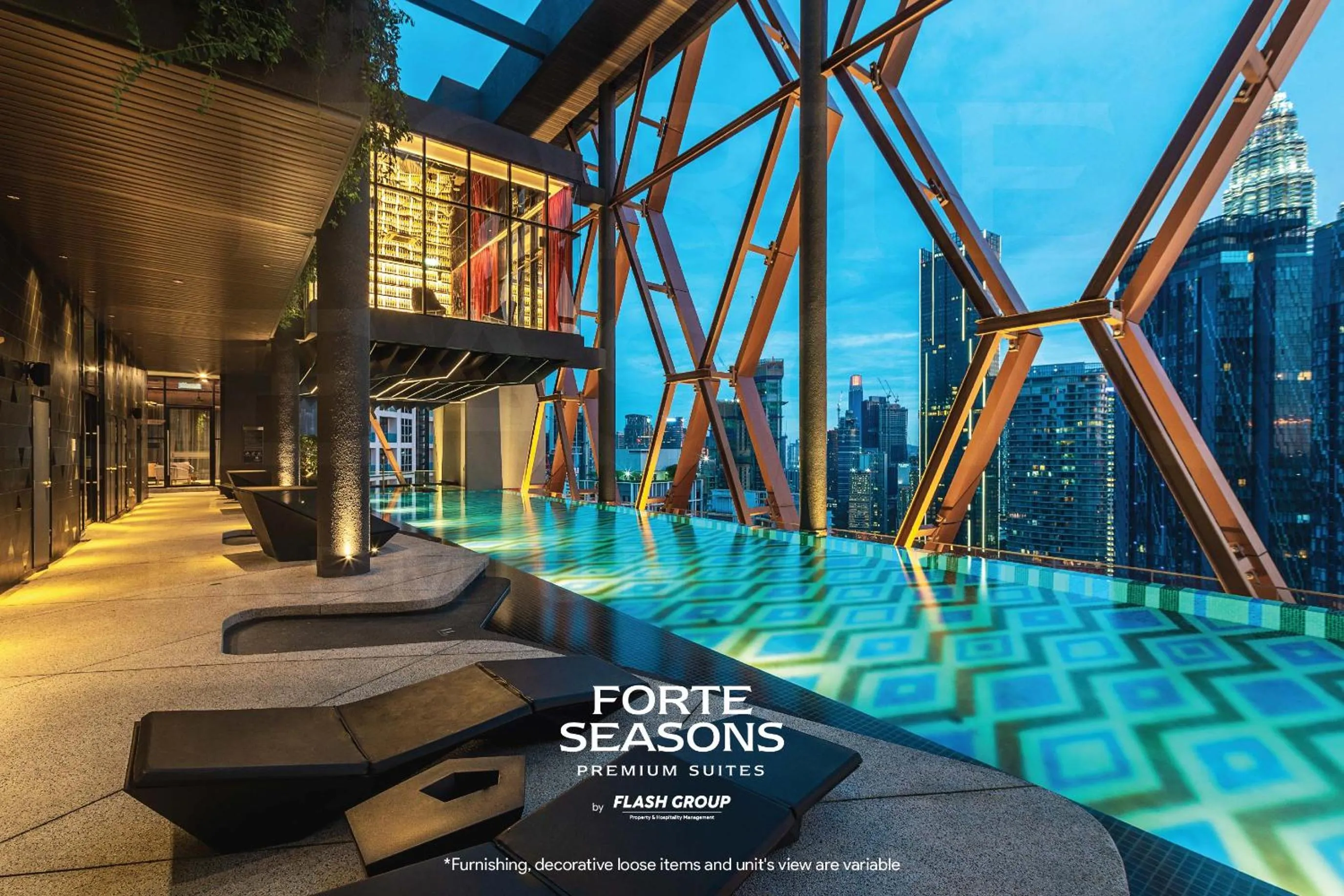 Forte Seasons Scarletz Premium Suites @ KLCC