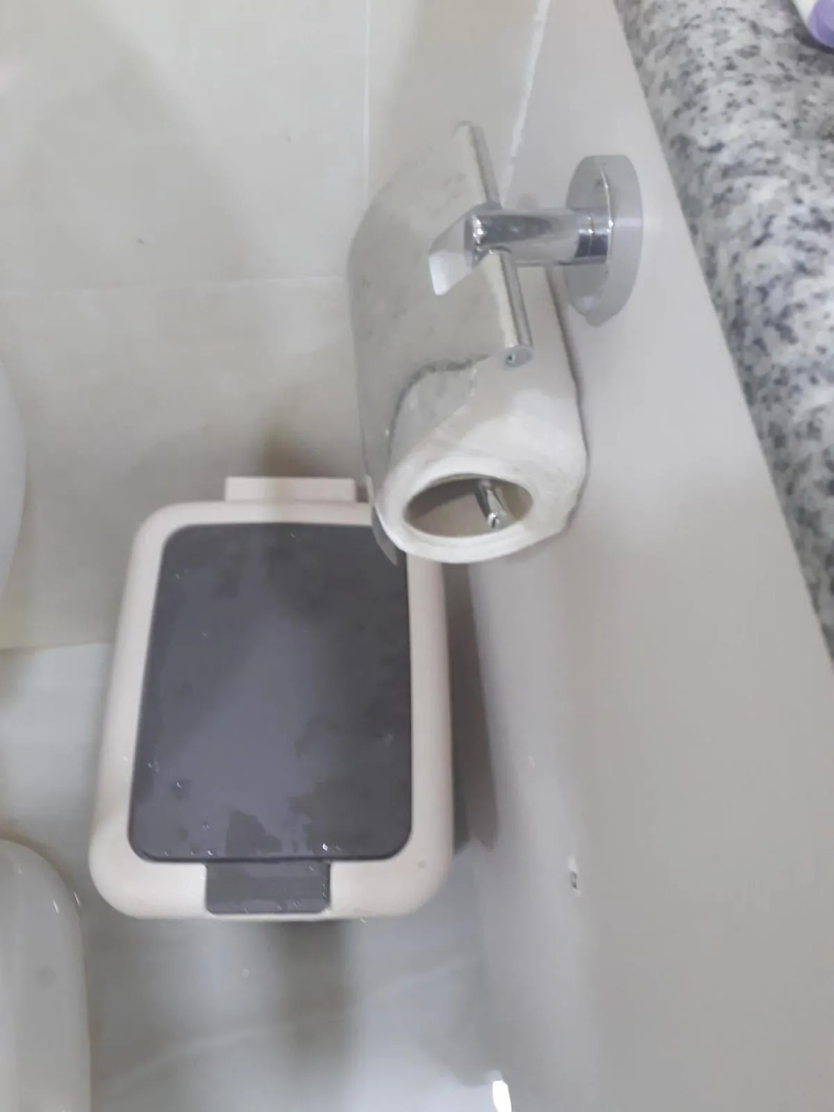 Toilet in Fulidhoo Hathaa Retreat