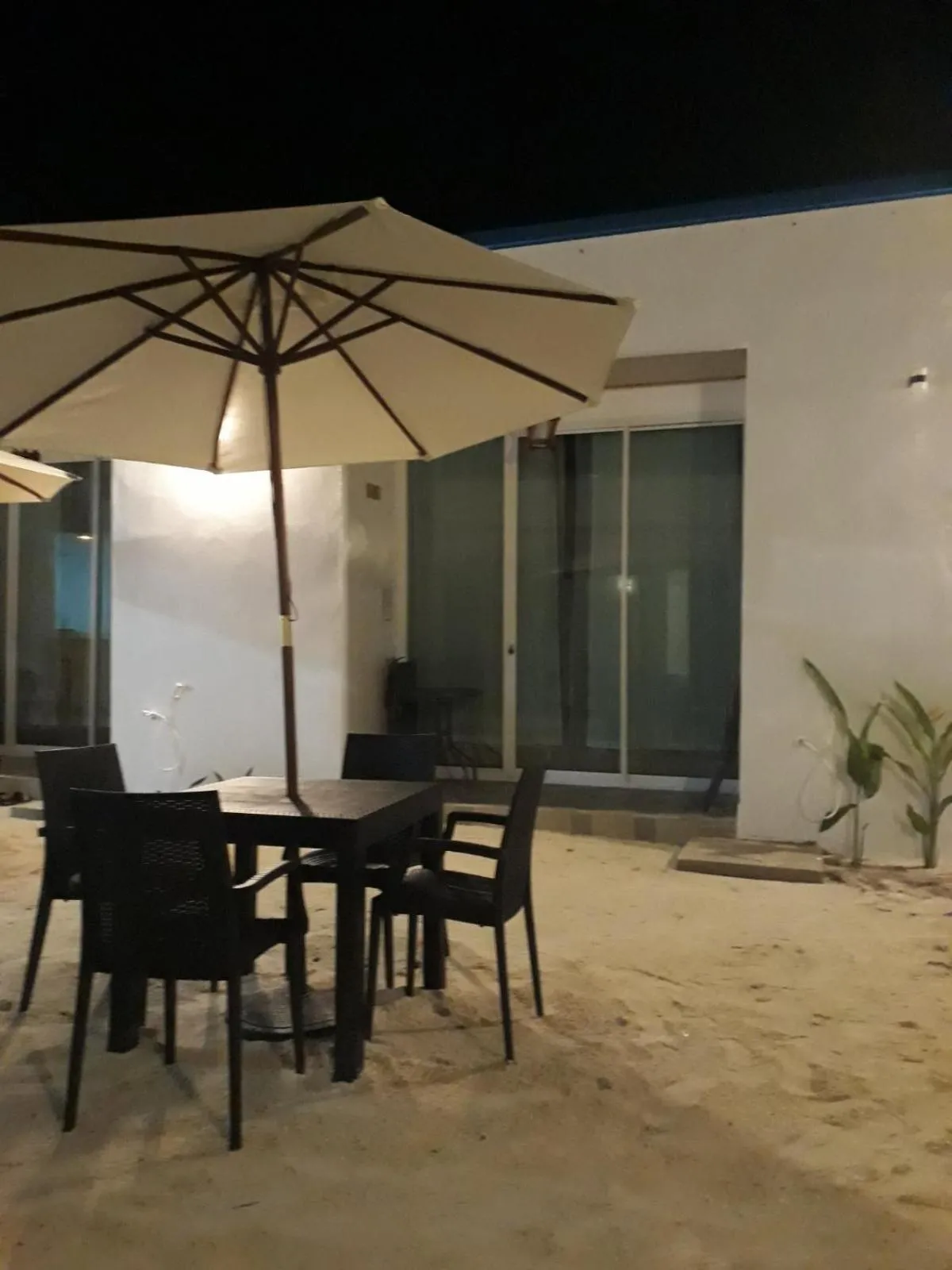 On site in Fulidhoo Hathaa Retreat