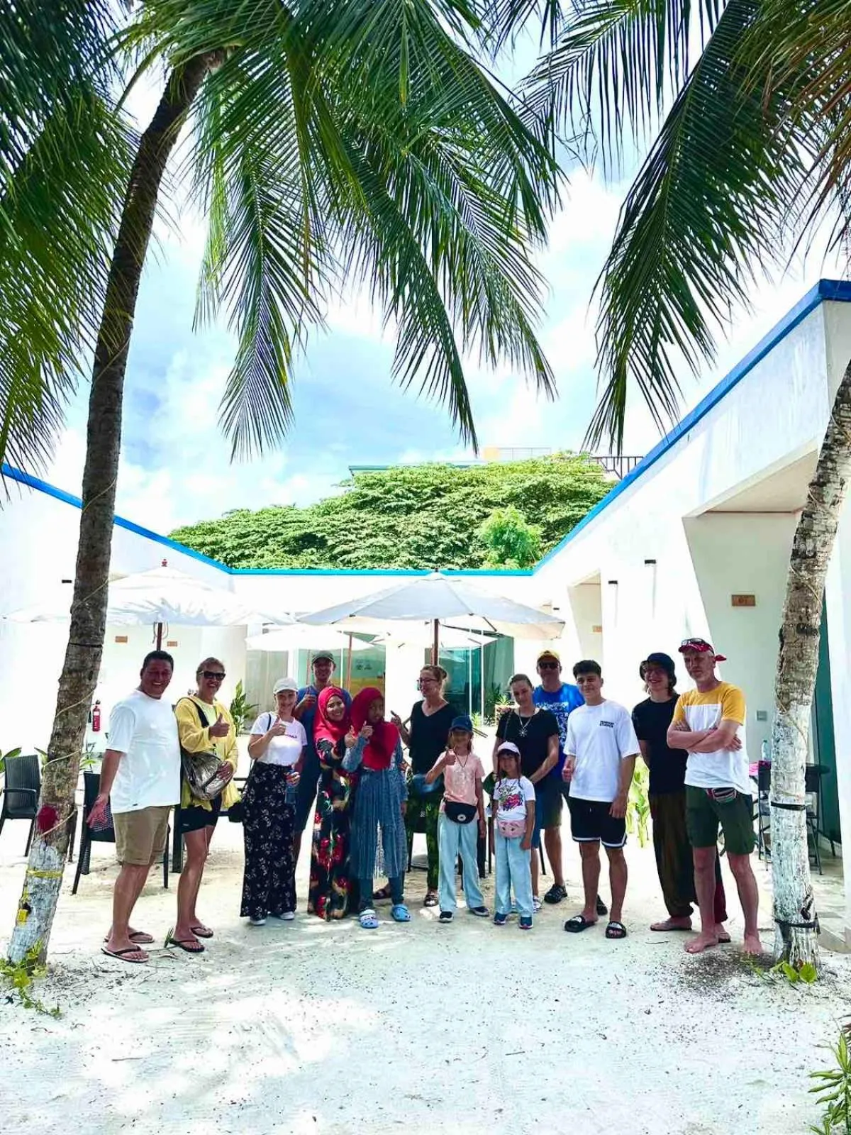Property building in Fulidhoo Hathaa Retreat