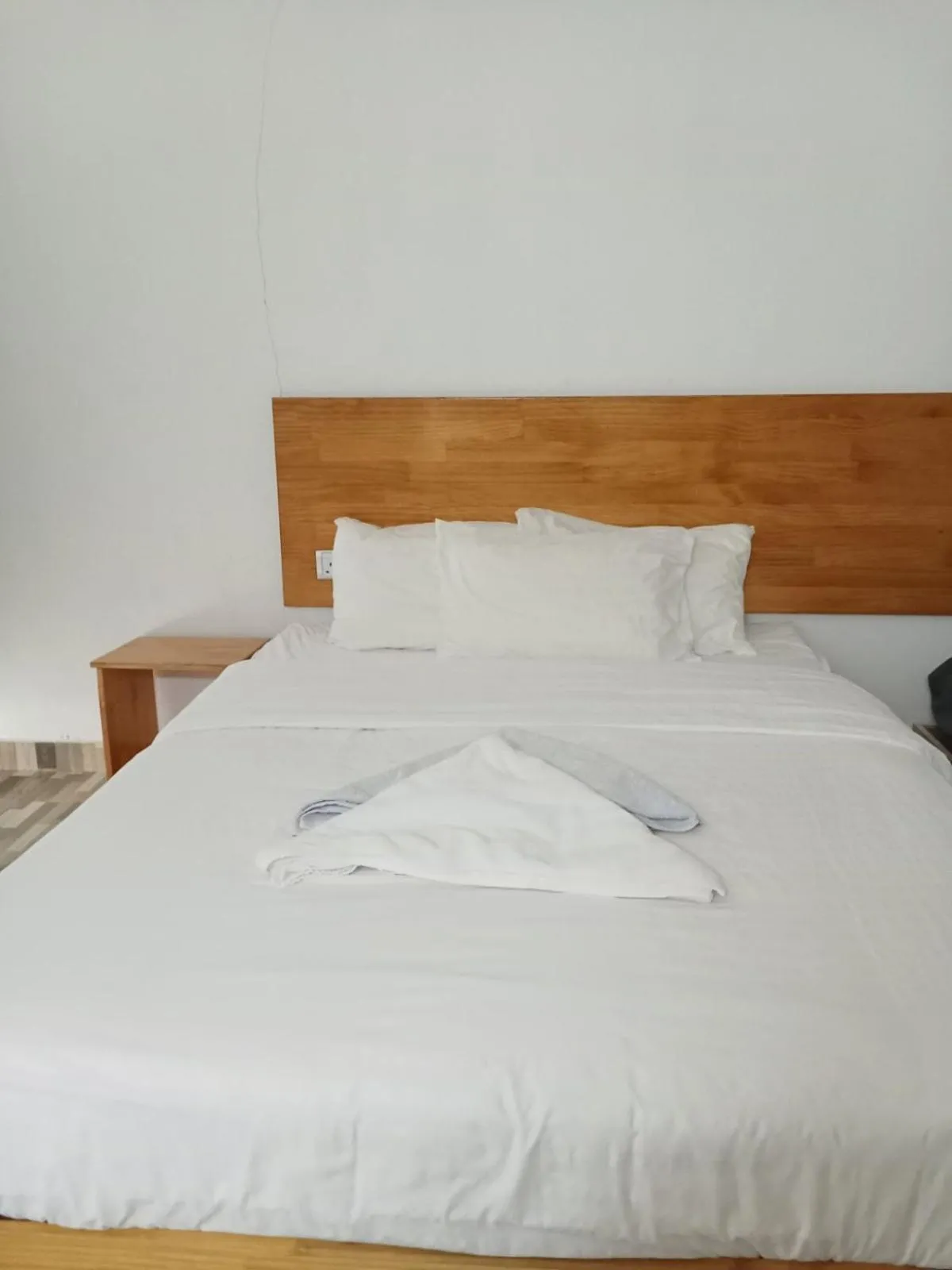 Bed in Fulidhoo Hathaa Retreat