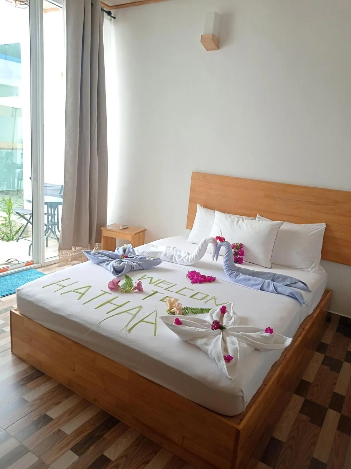 Bedroom, Bed in Fulidhoo Hathaa Retreat