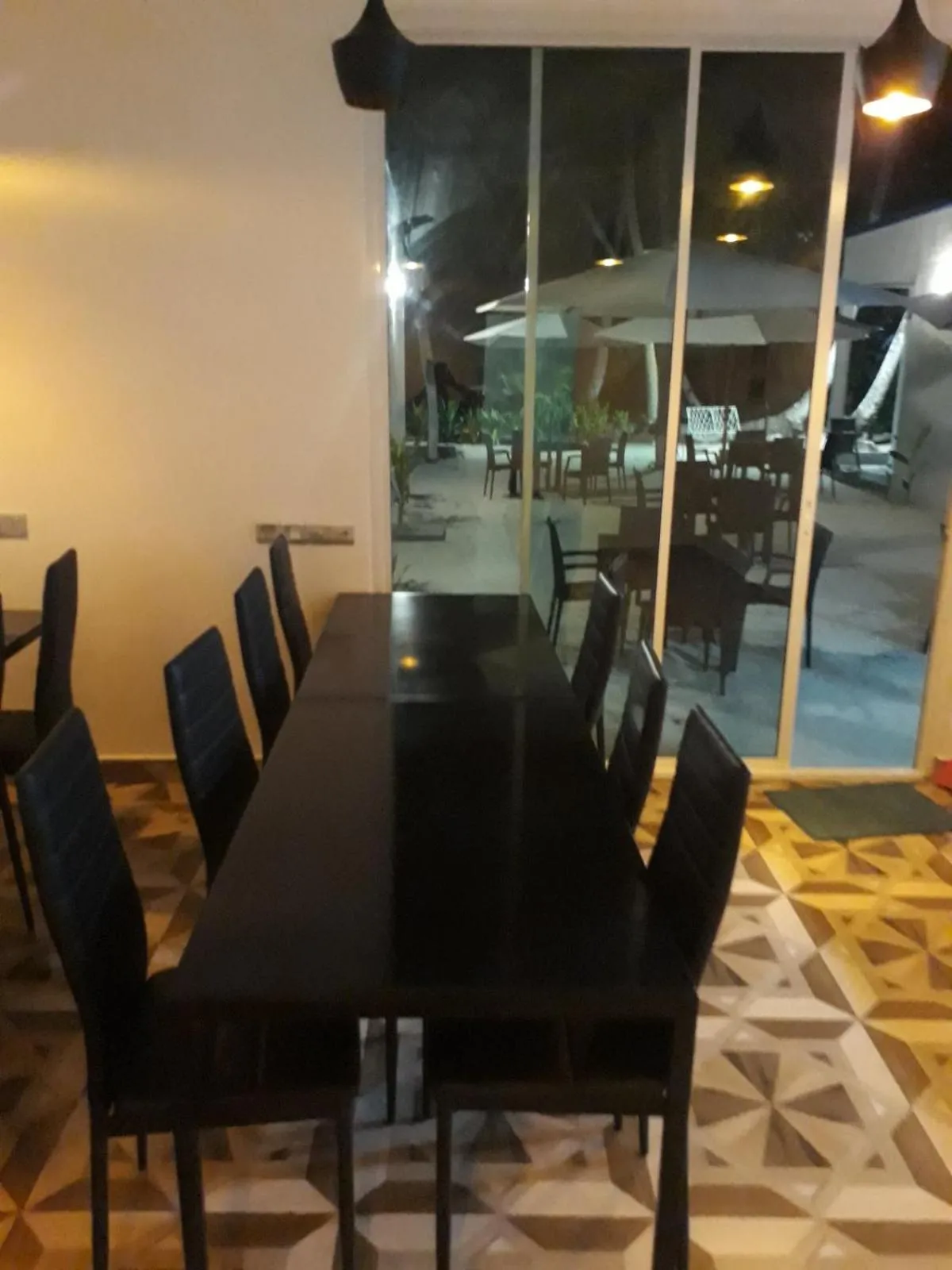 Buffet breakfast in Fulidhoo Hathaa Retreat
